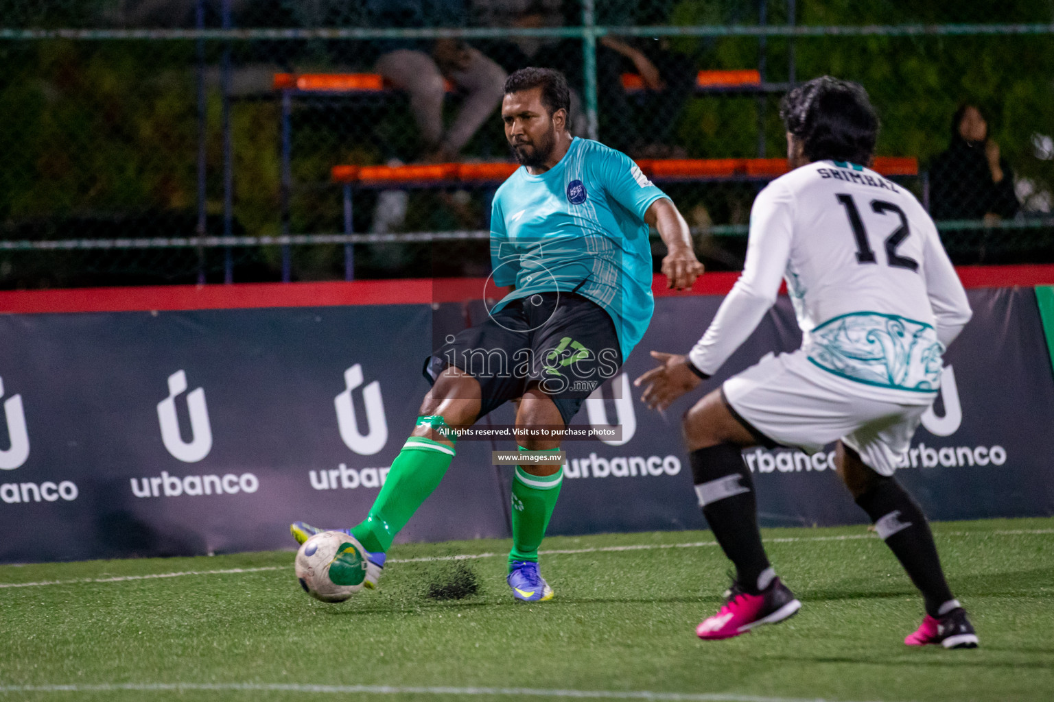 Fehi Fahi Club vs Umraani Club in Club Maldives Cup Classic 2023 held in Hulhumale, Maldives, on Thursday, 03rd August 2023 
Photos: Hassan Simah / images.mv