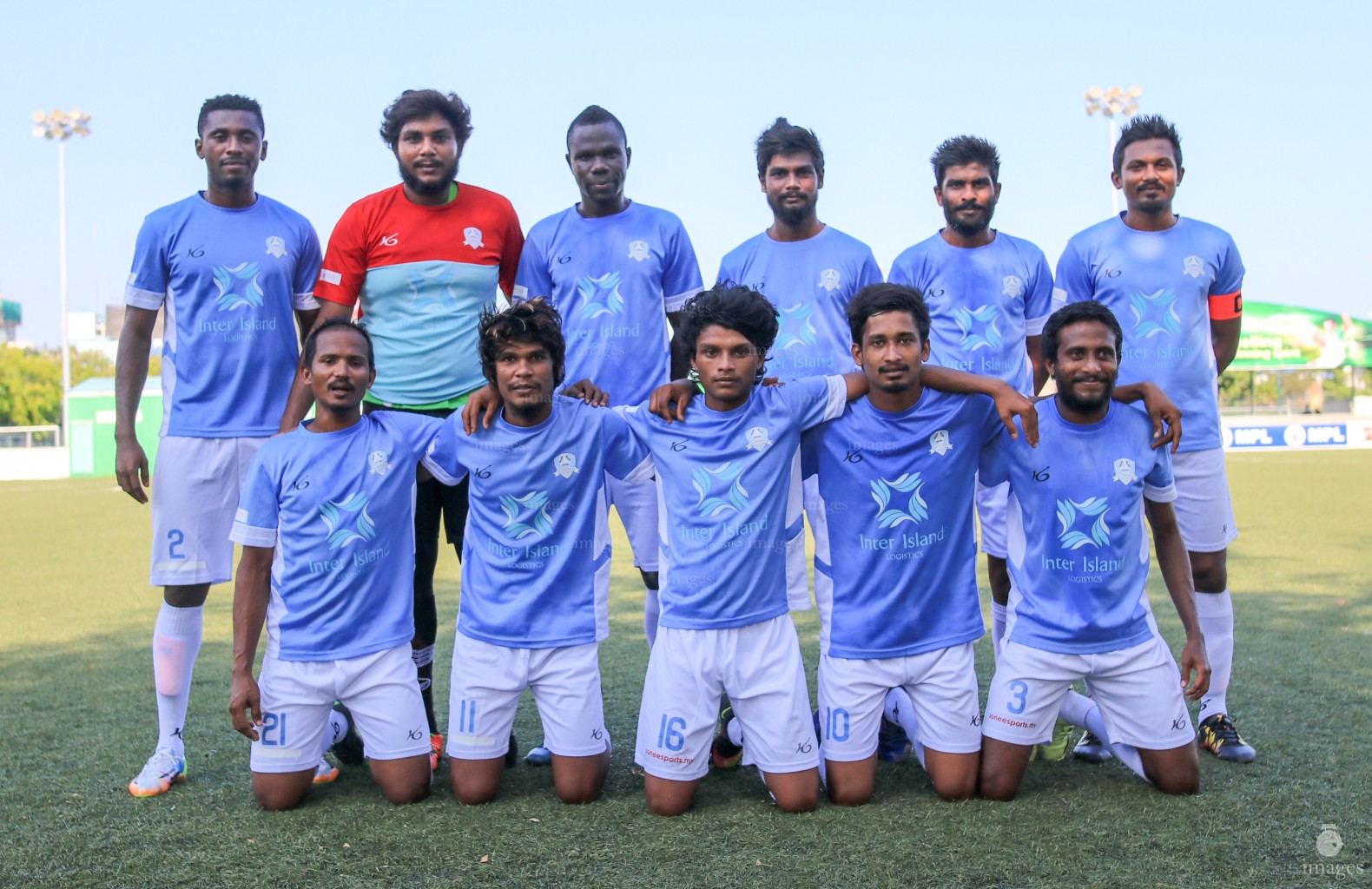 Mahibadhoo Sports Club Vs Kuda Henveiru United in FA Maldives 2nd Division 2017. Male , Maldives. Friday 5th May 2017. (Images.mv Photo/ Abdulla Abeedh).