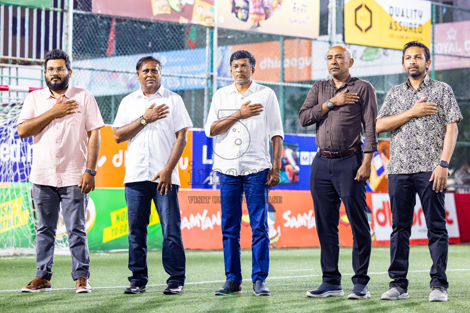 Finals of Classic of Club Maldives 2024 held in Rehendi Futsal Ground, Hulhumale', Maldives on Sunday, 22nd September 2024. Photos: Nausham Waheed / images.mv