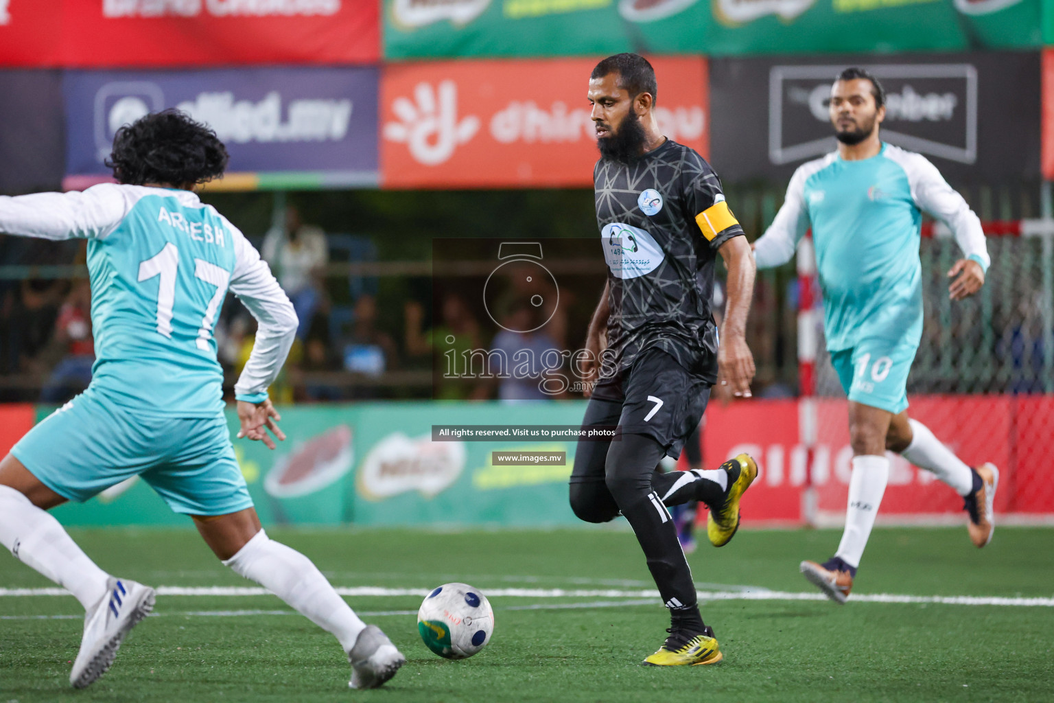 Thauleemee Gulhun vs IGMH Club in Club Maldives Cup Classic 2023 held in Hulhumale, Maldives, on Wednesday, 19th July 2023 Photos: Nausham waheed  / images.mv