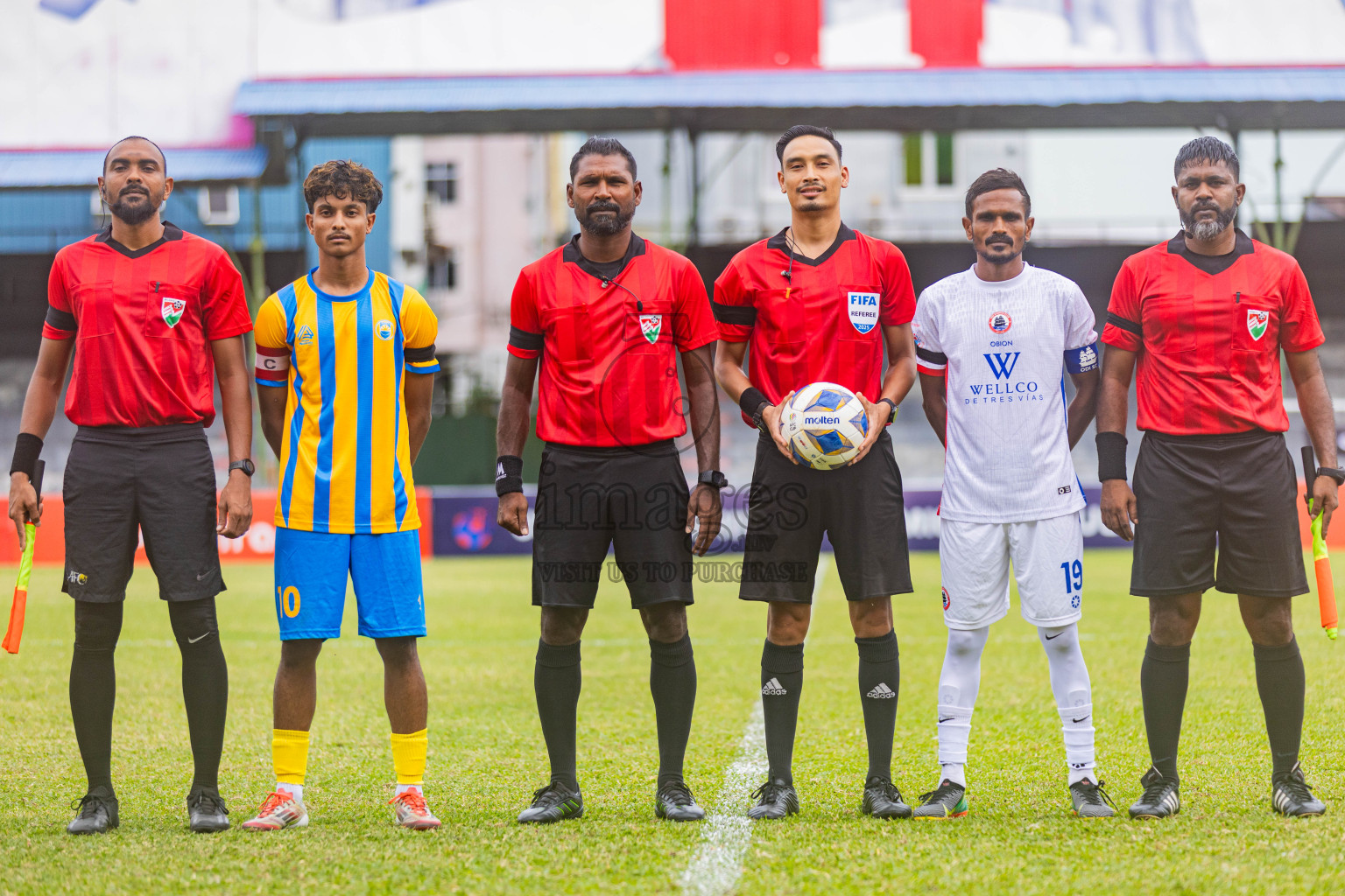 Club Valencia vs Odi Sports Club in Dhivehi Premier League 2025/26 held in National Football Stadium, Male', Maldives on Friday, 26th September 2025. Photos: Areef Adam / Images.mv