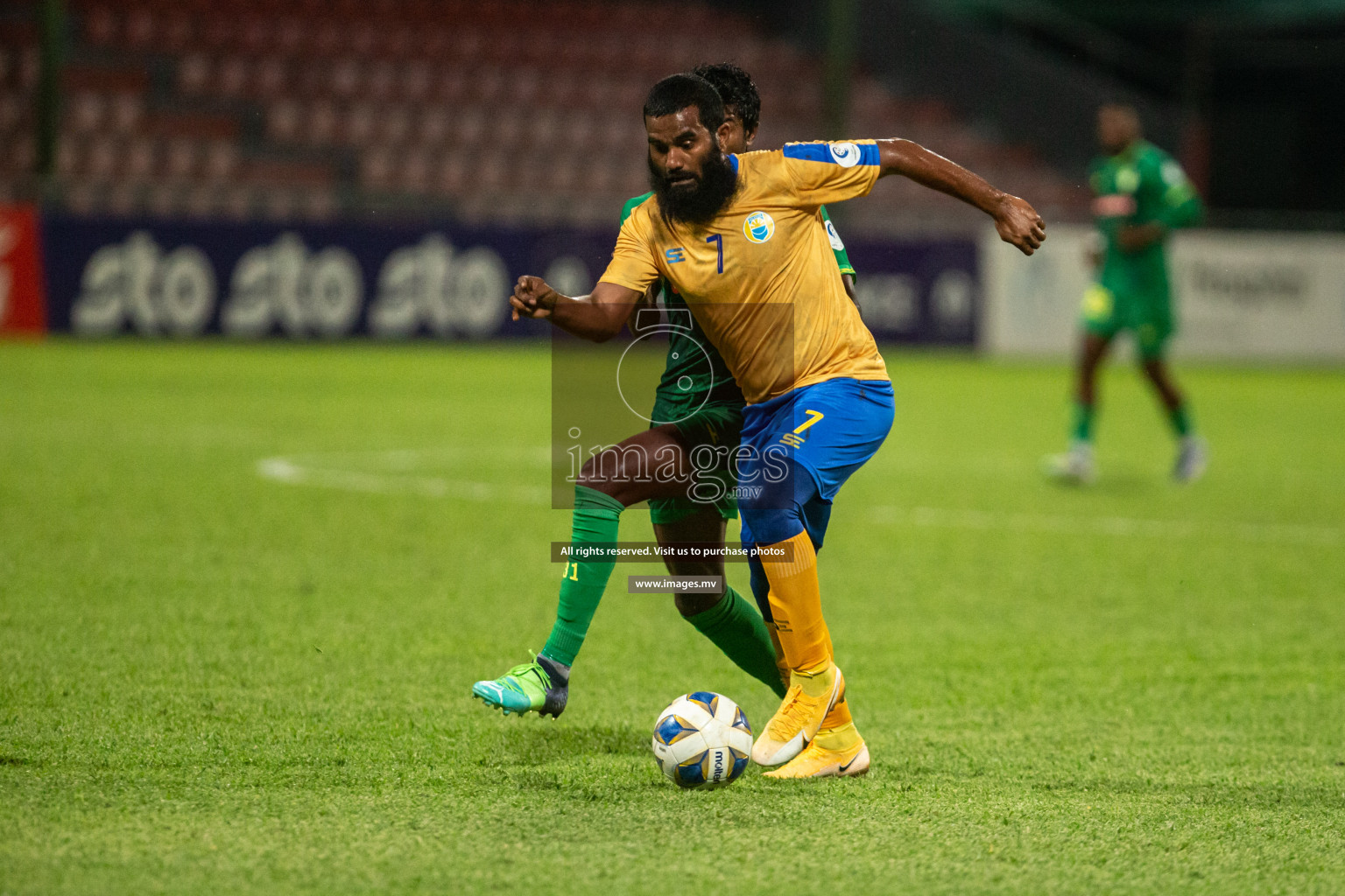 Maziya SRC vs Club Valencia in the Community Shield Match 2021/2022 on 15 December 2021 held in Male', Maldives. Photos: Hassan Simah / images.mv