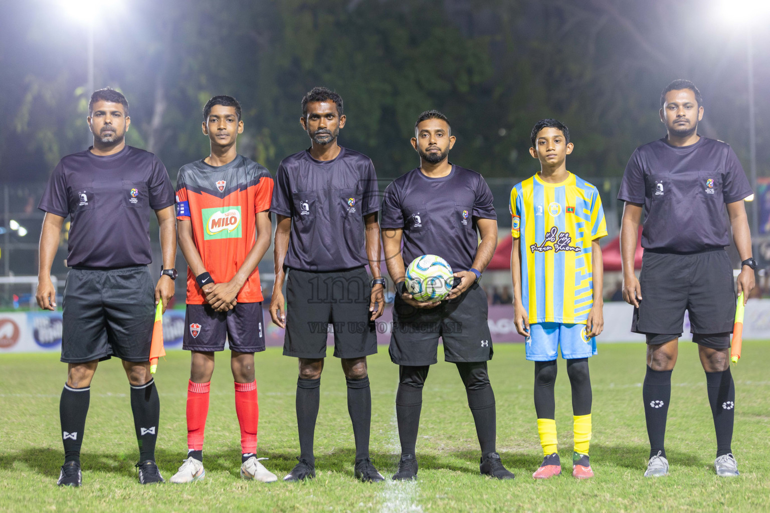 TC vs Valencia  (U12) in Day 5 of Dhivehi Youth League 2024 held at Henveiru Stadium on Friday 29th November 2024. Photos: Shuu Abdul Sattar/ Images.mv