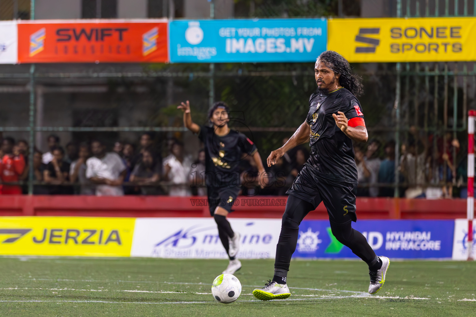 HA Kelaa vs HA Utheemu in Day 9 of Golden Futsal Challenge 2024 was held on Tuesday, 23rd January 2024, in Hulhumale', Maldives
Photos: Ismail Thoriq / images.mv