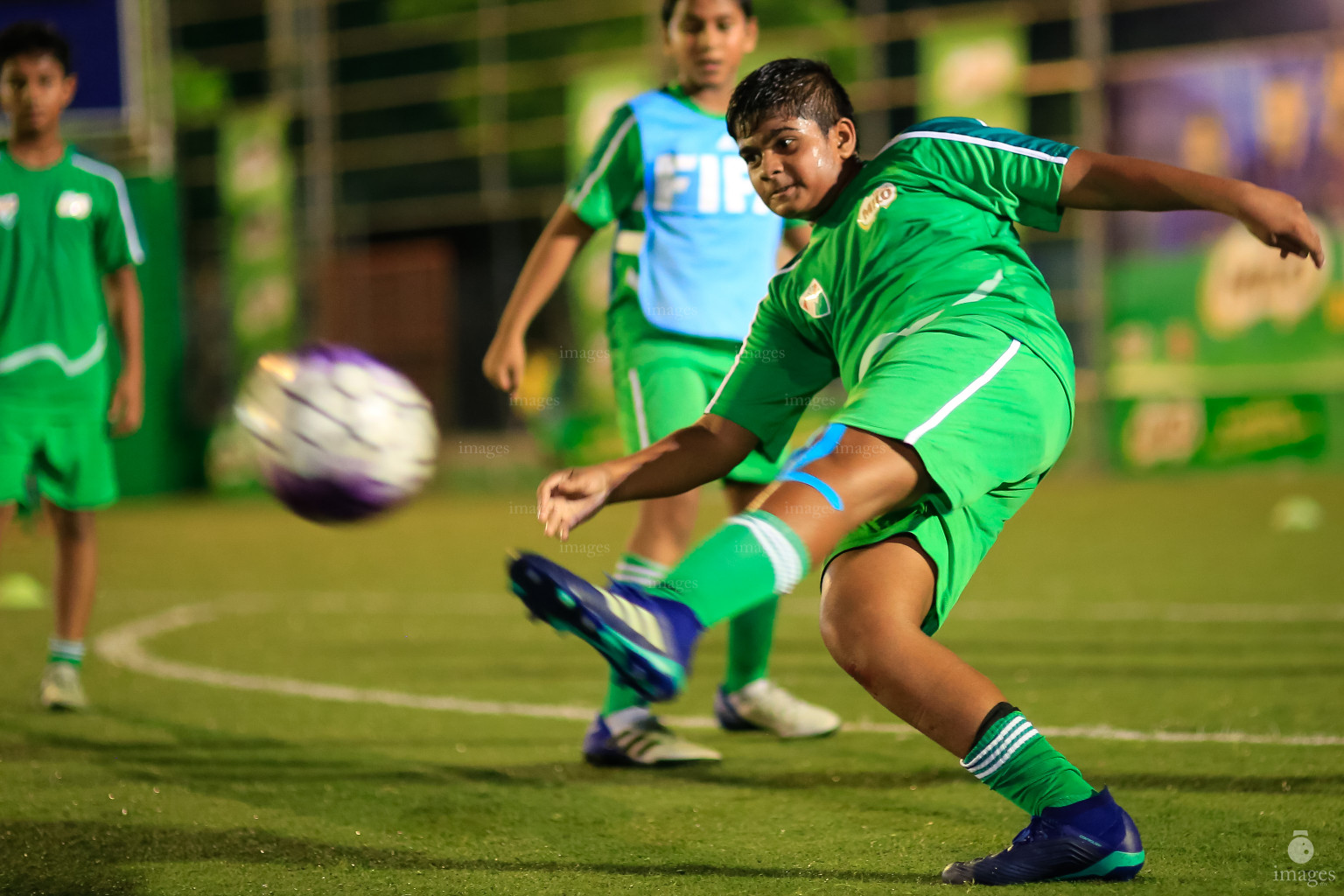 MILO Road To Barcelona (Selection Day 2) 2018 In Male' Maldives, October 10, Wednesday 2018 (Images.mv Photo/Abdulla Abeedh)