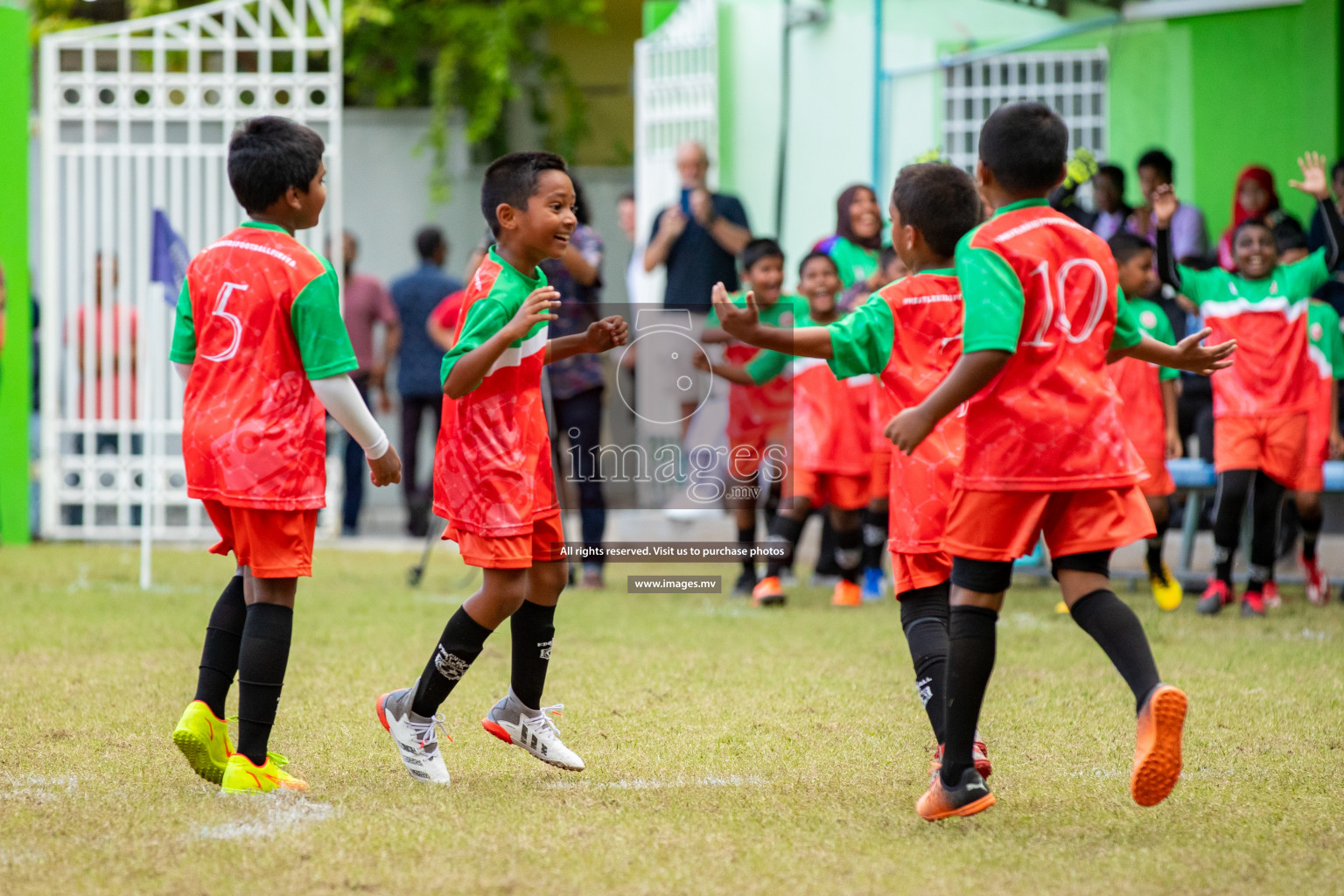 Day 4 of Milo Kids Football Fiesta 2022 was held in Male', Maldives on 22nd October 2022. Photos:Hassan Simah / images.mv