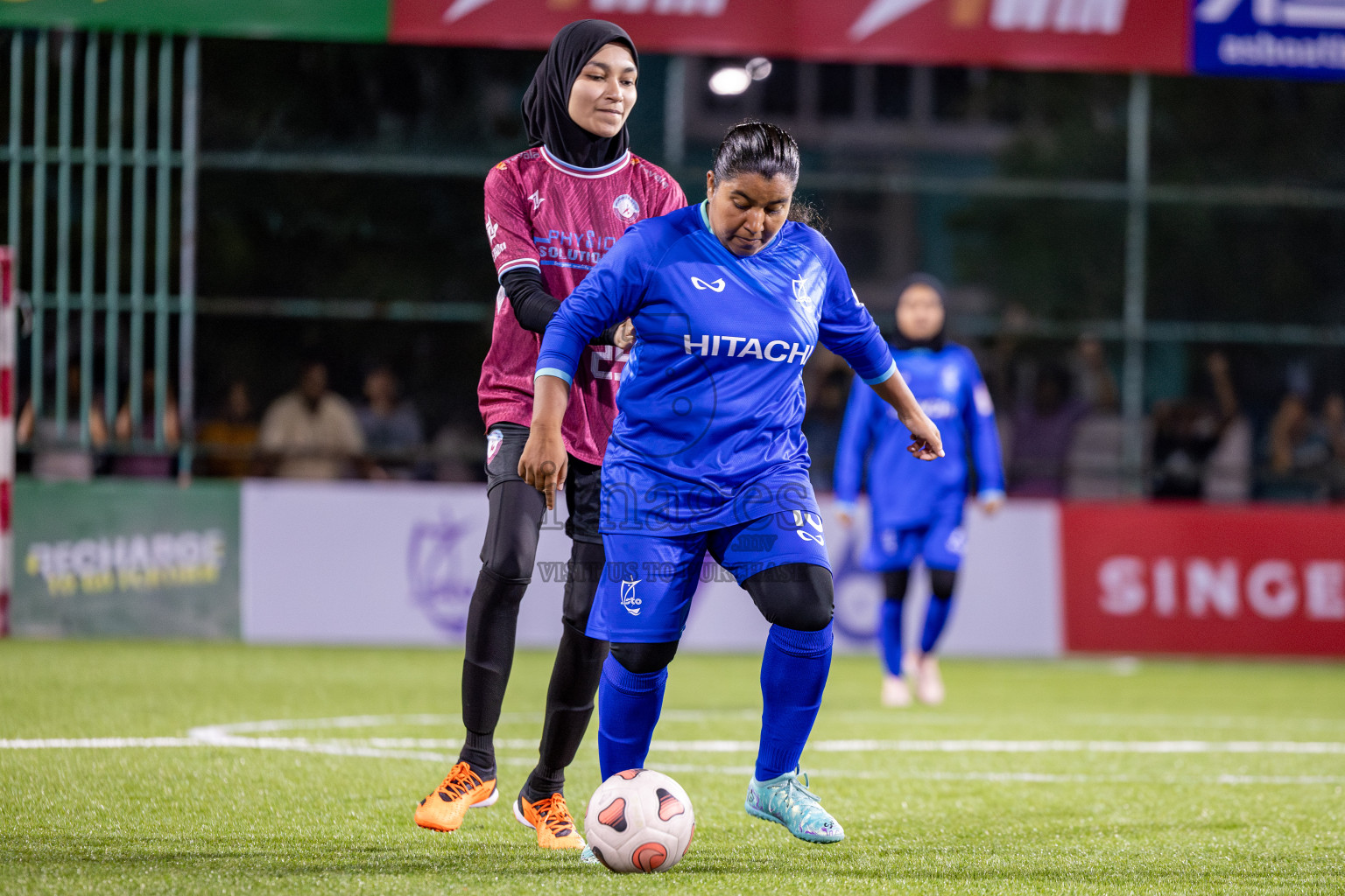 Kulhivaru Vuzaara Club vs STO RC in Eighteen Thirty Classic of Club Maldives Cup 2025 held in Rehendi Futsal Ground, Hulhumale', Maldives on Thursday, 4th September 2025. Photos: Ismail Thoriq / images.mv