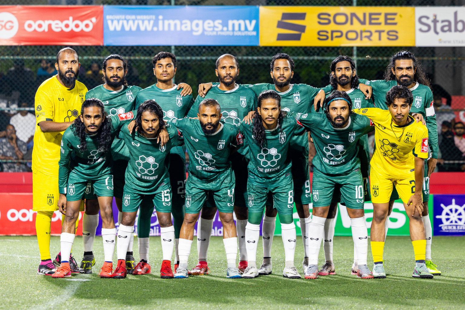 Th Thimarafushi vs Th Hirilandhoo in Thaa Atoll Finals Day 26 of Golden Futsal Challenge 2025 was held on Thursday , 30th January 2025, in Hulhumale', Maldives. Photos: Nausham Waheed / images.mv
