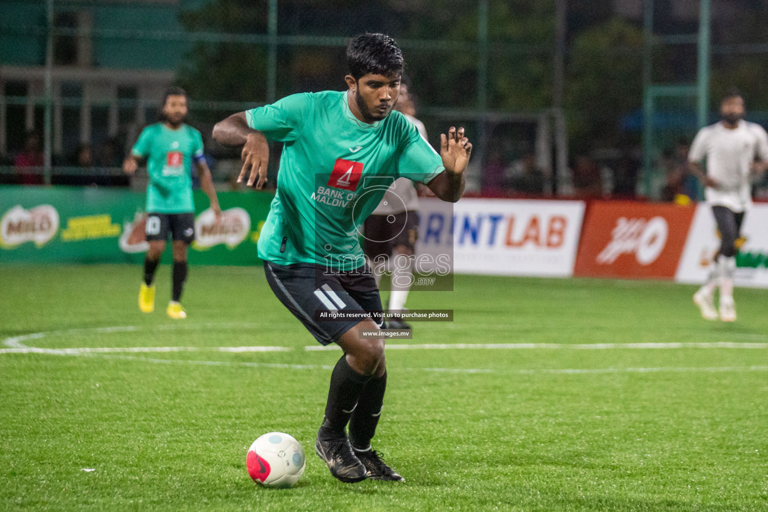 United BML vs Club Airports in Club Maldives Cup 2022 was held in Hulhumale', Maldives on Saturday, 15th October 2022. Photos: Hassan Simah/ images.mv