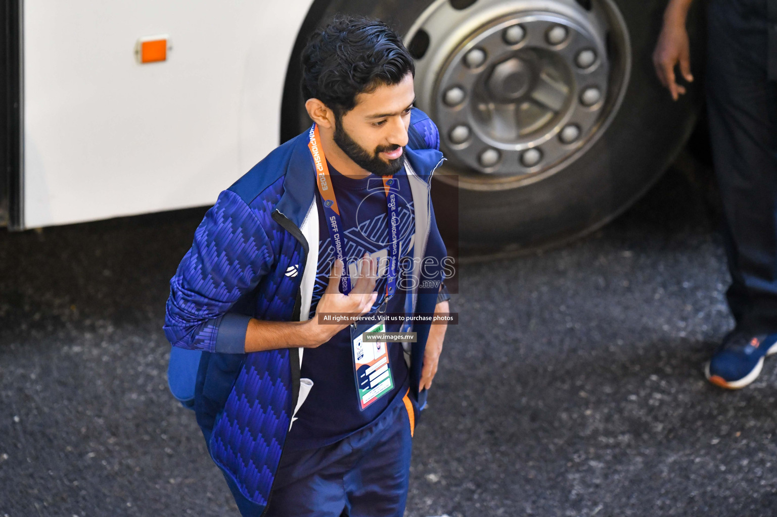 Nepal vs India in SAFF Championship 2023 held in Sree Kanteerava Stadium, Bengaluru, India, on Saturday, 24th June 2023. Photos: Nausham Waheed,  / images.mv