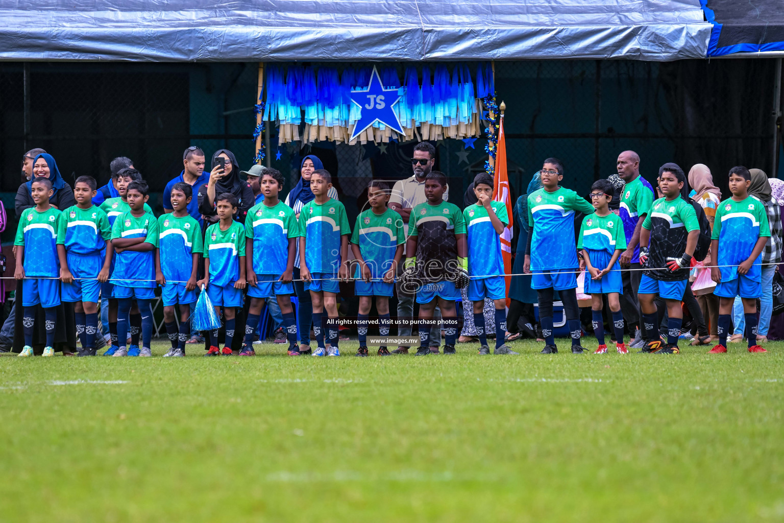 Day 1 of Milo Kids Football Fiesta 2022 was held in Male', Maldives on 19th October 2022. Photos: Nausham Waheed/ images.mv