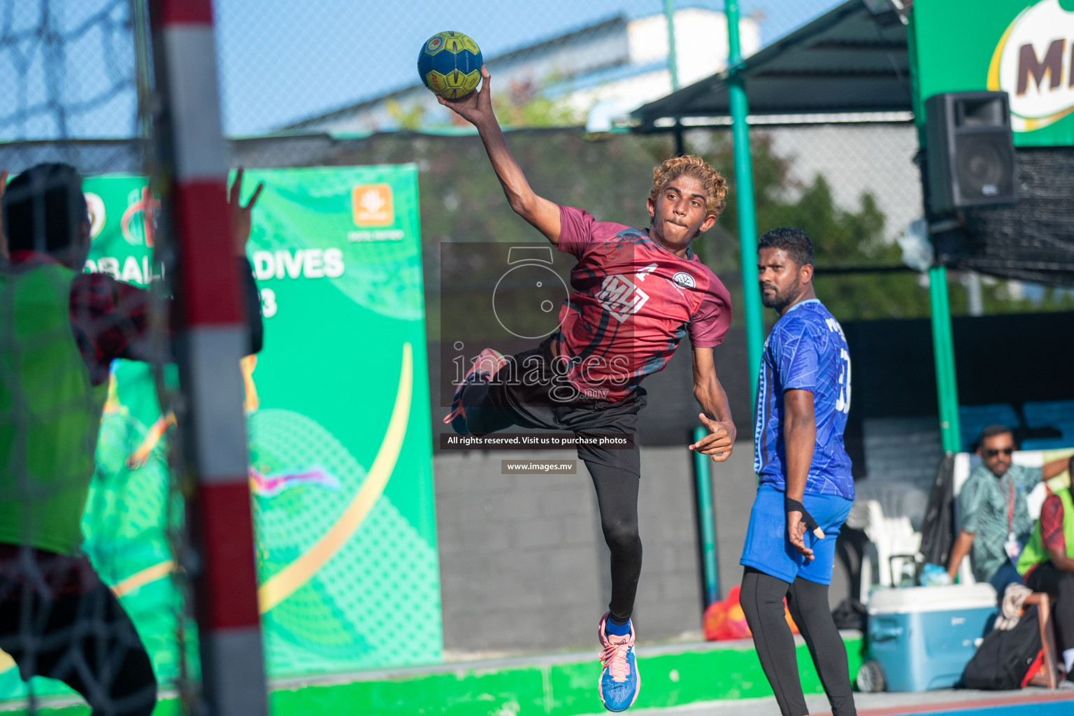 Day 11 of 6th MILO Handball Maldives Championship 2023, held in Handball ground, Male', Maldives on 30th May 2023 Photos: Nausham Waheed / Images.mv