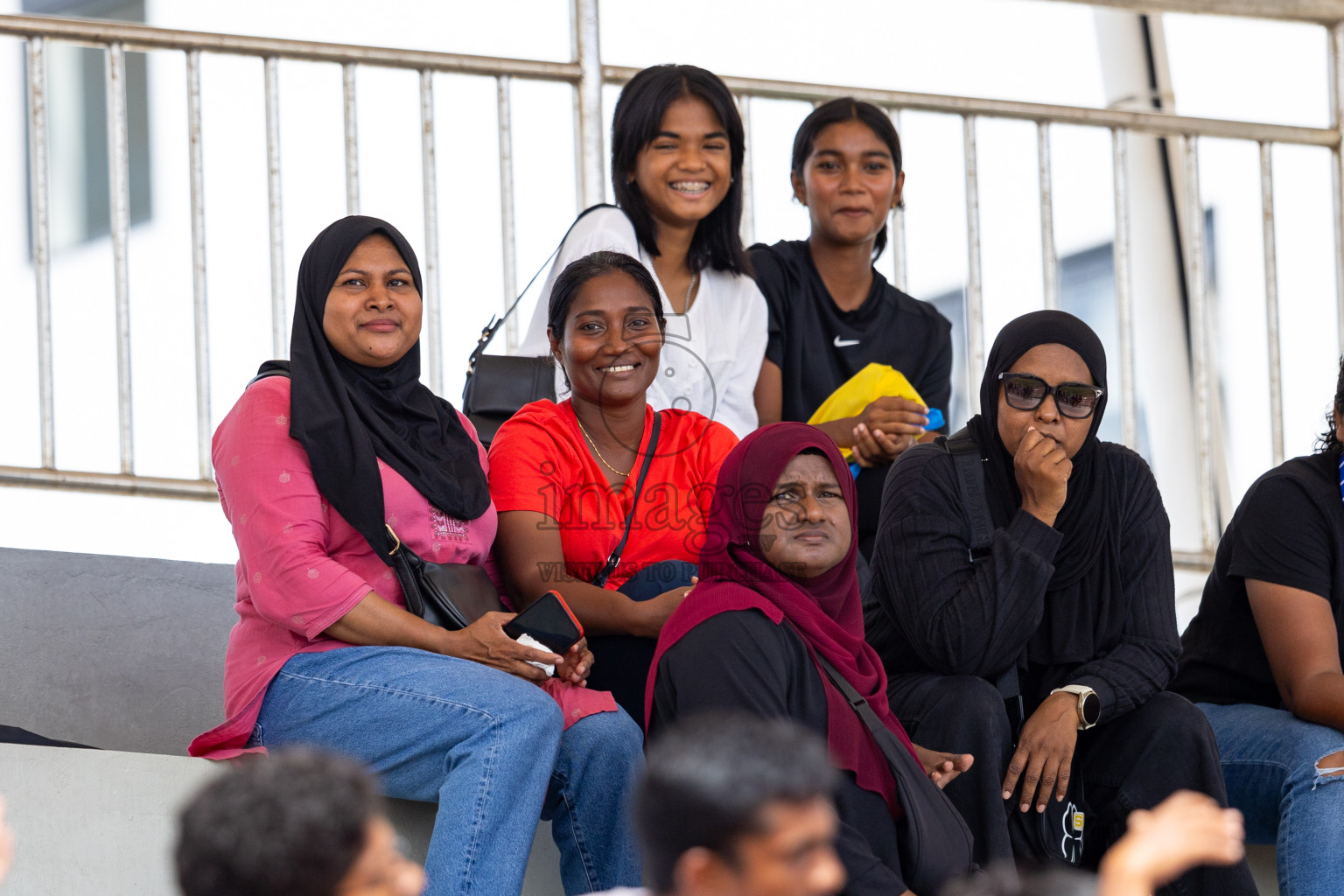 Day 1 of MWSC Interschool Athletics Championships 2024 held in Hulhumale Running Track, Hulhumale, Maldives on Saturday, 9th November 2024. 
Photos by: Ismail Thoriq / images.mv