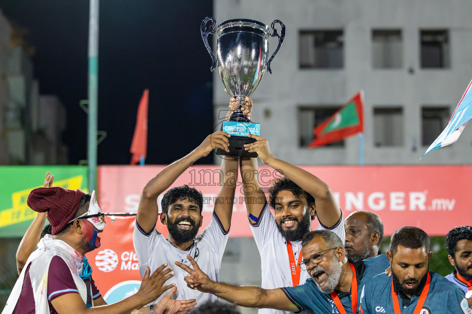 Finals of Classic of Club Maldives 2024 held in Rehendi Futsal Ground, Hulhumale', Maldives on Sunday, 22nd September 2024. Photos: Mohamed Mahfooz Moosa / images.mv