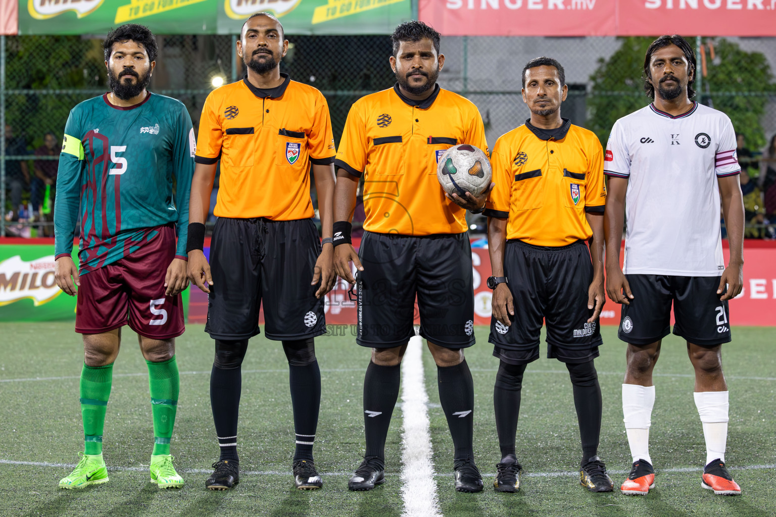 Kulhivaru Vuzaara Club vs Club Binaara in Club Maldives Classic 2024 held in Rehendi Futsal Ground, Hulhumale', Maldives on Saturday, 14th September 2024. Photos: Ismail Thoriq / images.mv