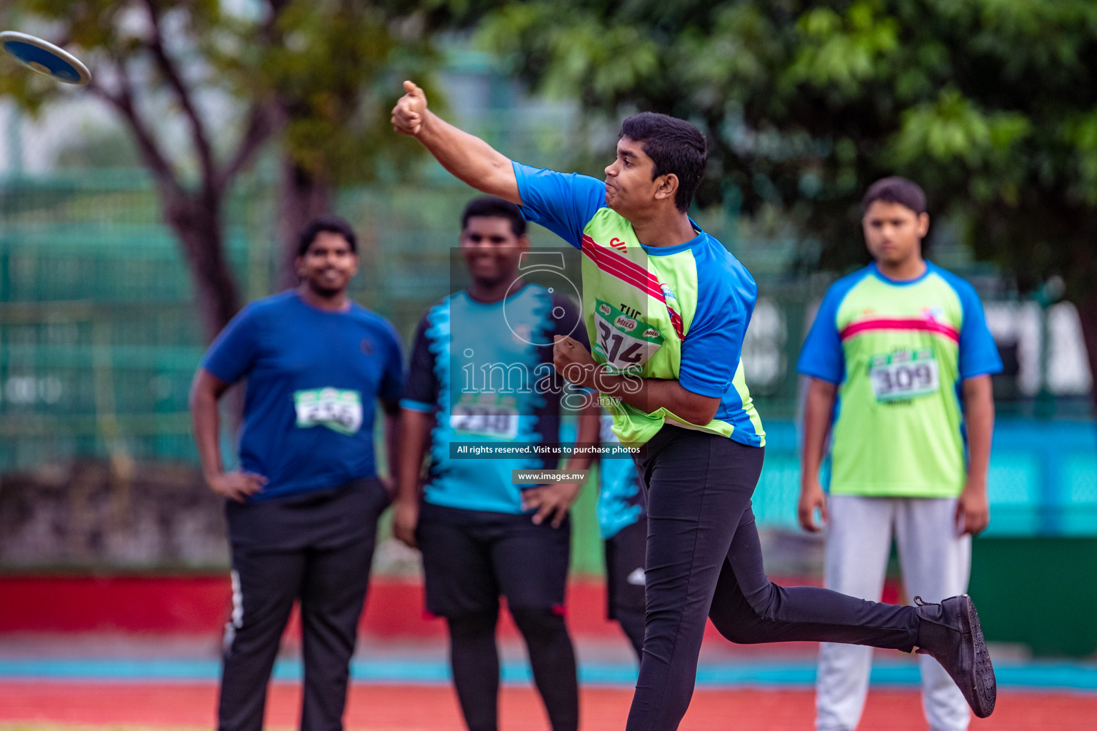 Day 2 of Milo Association Athletics Championship 2022 on 26th Aug 2022, held in, Male', Maldives Photos: Nausham Waheed / Images.mv