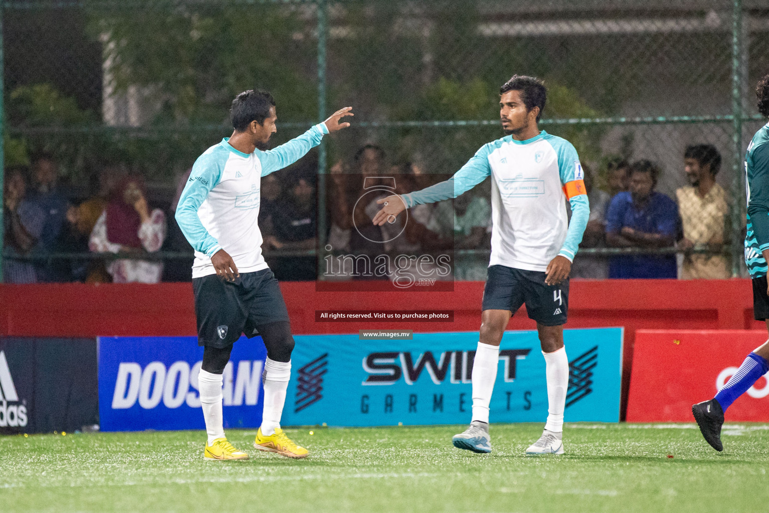 Matchday 23 of Golden Futsal Challenge 2023 on 27 February 2023 in Hulhumale, Male, Maldives