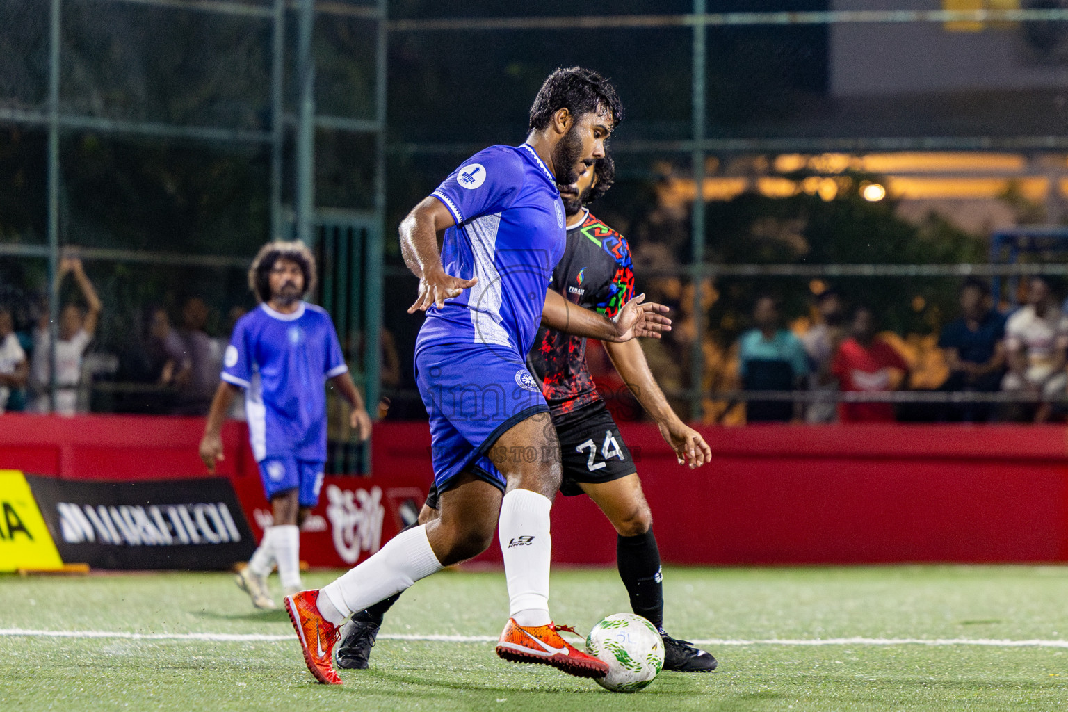 MCLP vs Fenaka in Day 8 of Office League 2025 was held on Wednesday, 23rd April 2025 in Hulhumale', Maldives. Photos: Nausham Waheed  / images.mv