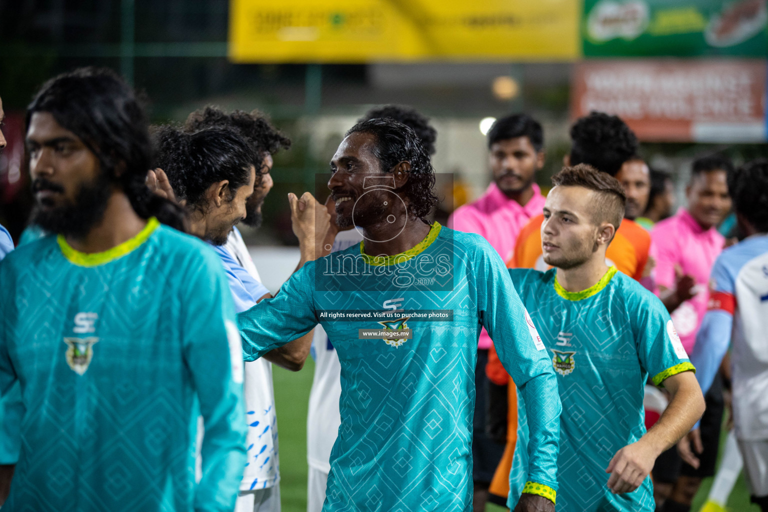 WAMCO vs MIFCO RC in Club Maldives Cup 2022 was held in Hulhumale', Maldives on Monday, 17th October 2022. Photos: Hassan Simah/ images.mv