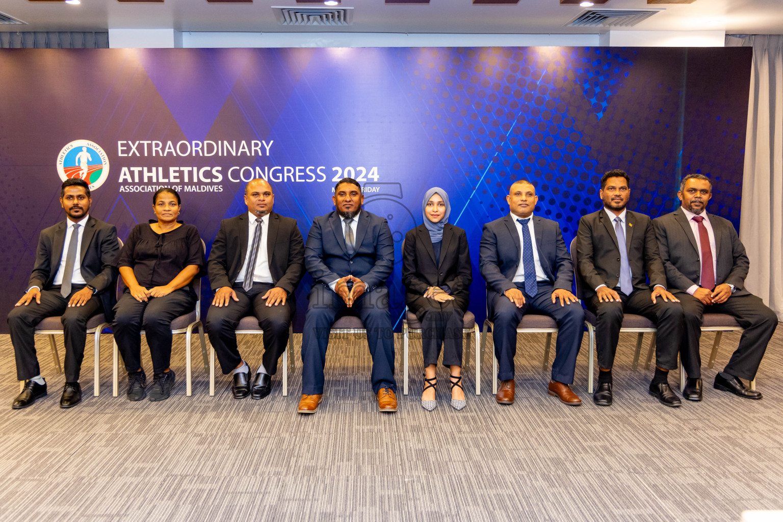 Extraordinary Athletics Congress 2024 was held on Friday, 24th May 2024, in Male', Maldives Photos: Nausham Waheed / images.mv