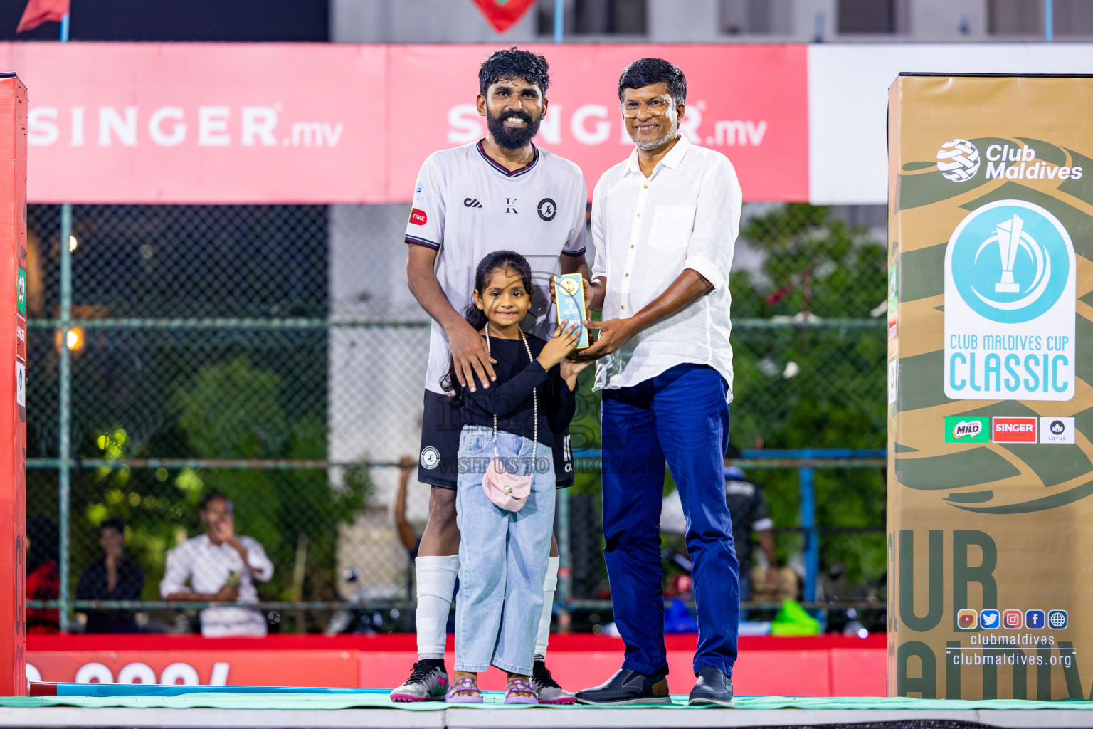 Finals of Classic of Club Maldives 2024 held in Rehendi Futsal Ground, Hulhumale', Maldives on Sunday, 22nd September 2024. Photos: Nausham Waheed / images.mv