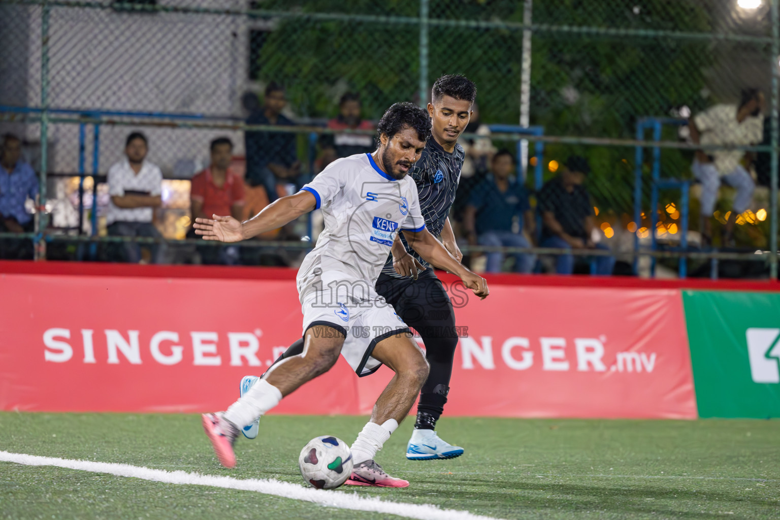 Day 4 of Club Maldives 2024 tournaments held in Rehendi Futsal Ground, Hulhumale', Maldives on Friday, 6th September 2024. 
Photos: Ismail Thoriq / images.mv