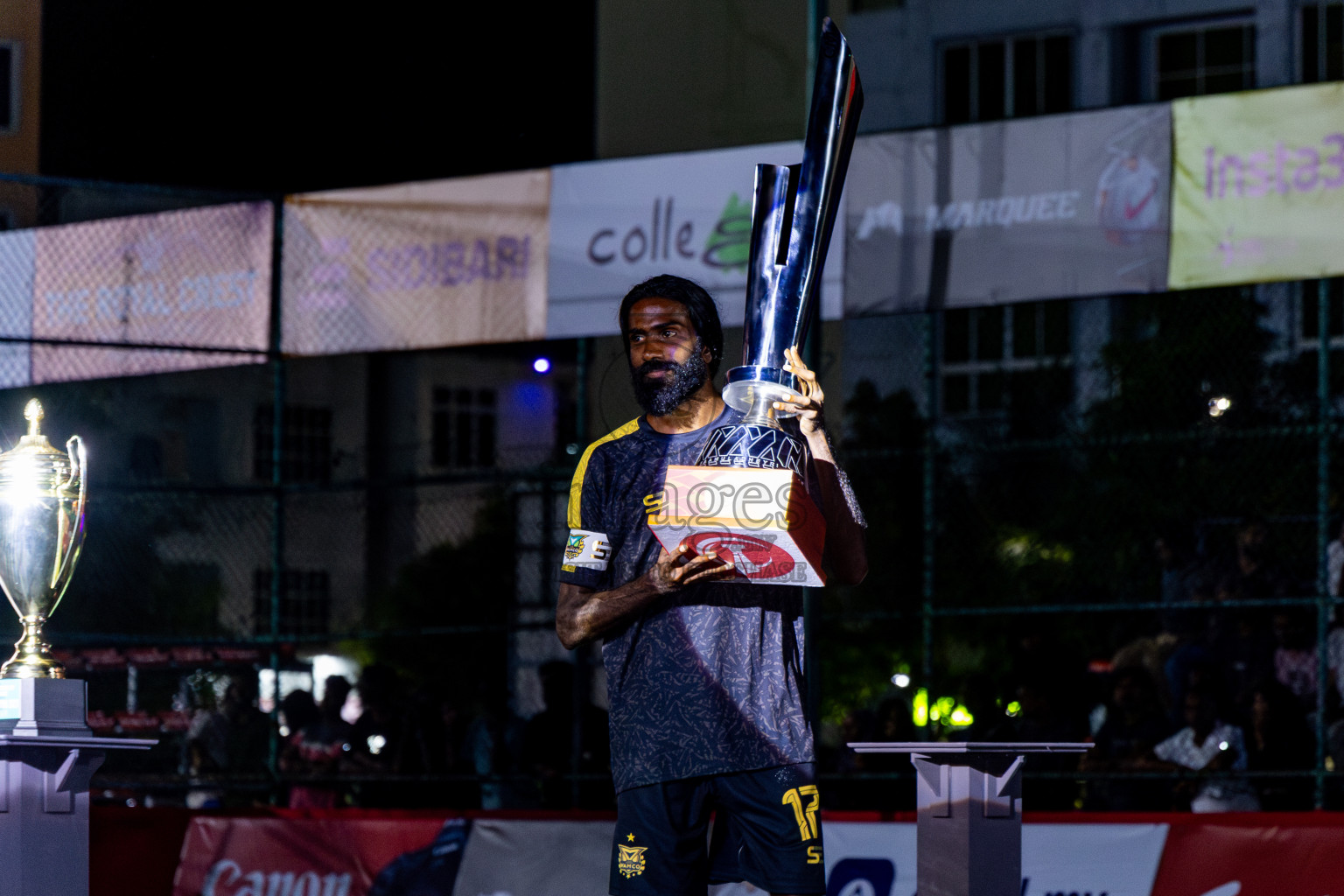 Opening Ceremony of Club Maldives Tournament's 2024 held in Rehendi Futsal Ground, Hulhumale', Maldives on Sunday, 1st September 2024. Photos: Nausham Waheed / images.mv