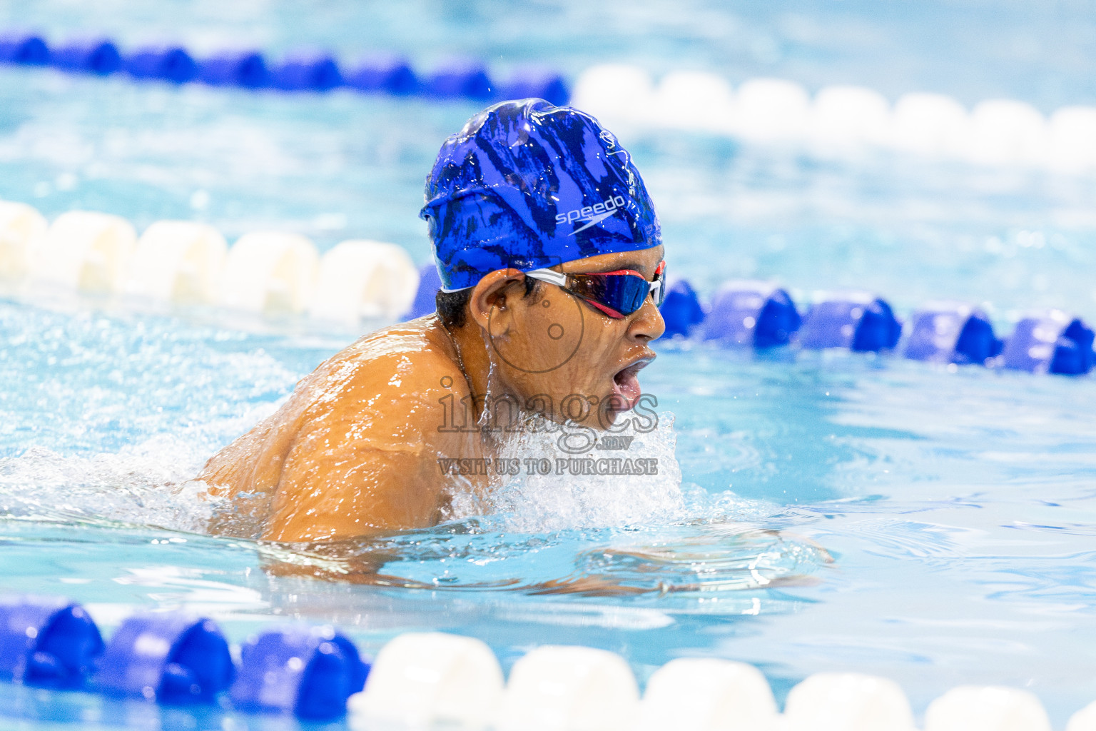 Day 1 of BML 21st Interschool Swimming Competition 2025 was held in Hulhumale' Swimming Pool, Hulhumale', Maldives on Saturday, 11th October 2025. 
Photos: Ismail Thoriq / images.mv