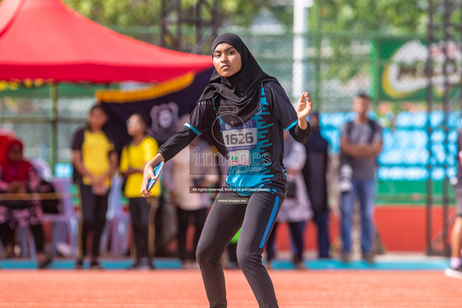 Day 2 of Inter-School Athletics Championship held in Male', Maldives on 24th May 2022. Photos by: Nausham Waheed / images.mv