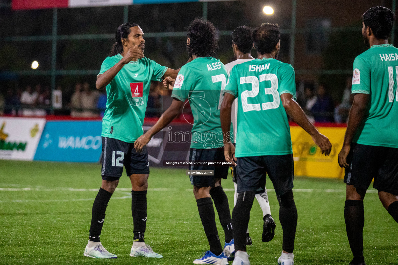 United BML vs Club Airports in Club Maldives Cup 2022 was held in Hulhumale', Maldives on Saturday, 15th October 2022. Photos: Hassan Simah/ images.mv