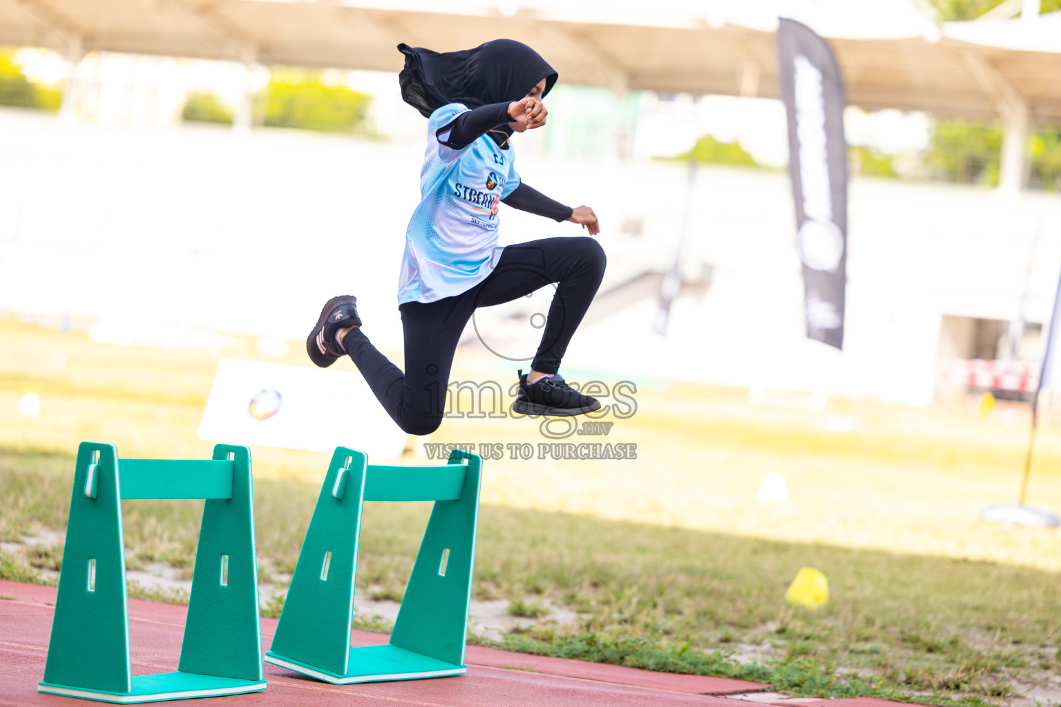 Streak Heats 2025 by Saaid Sports was held on Saturday, 6th September 2025 at Hulhumale' Synthetic Track, Hulhumale' Maldives. Photos: Ismail Thoriq / images.mv