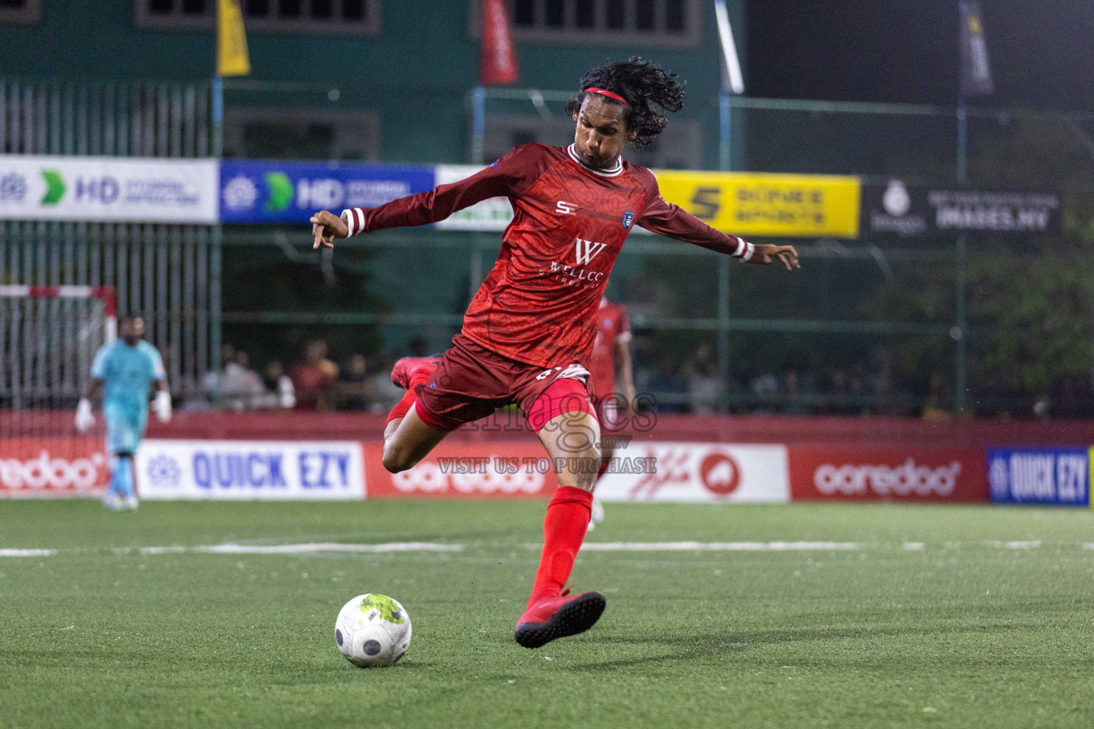 GA Dhevvadhoo vs GA Kanduhulhudhoo in Day 10 of Golden Futsal Challenge 2024 was held on Tuesday, 23rd January 2024, in Hulhumale', Maldives Photos: Nausham Waheed / images.mv