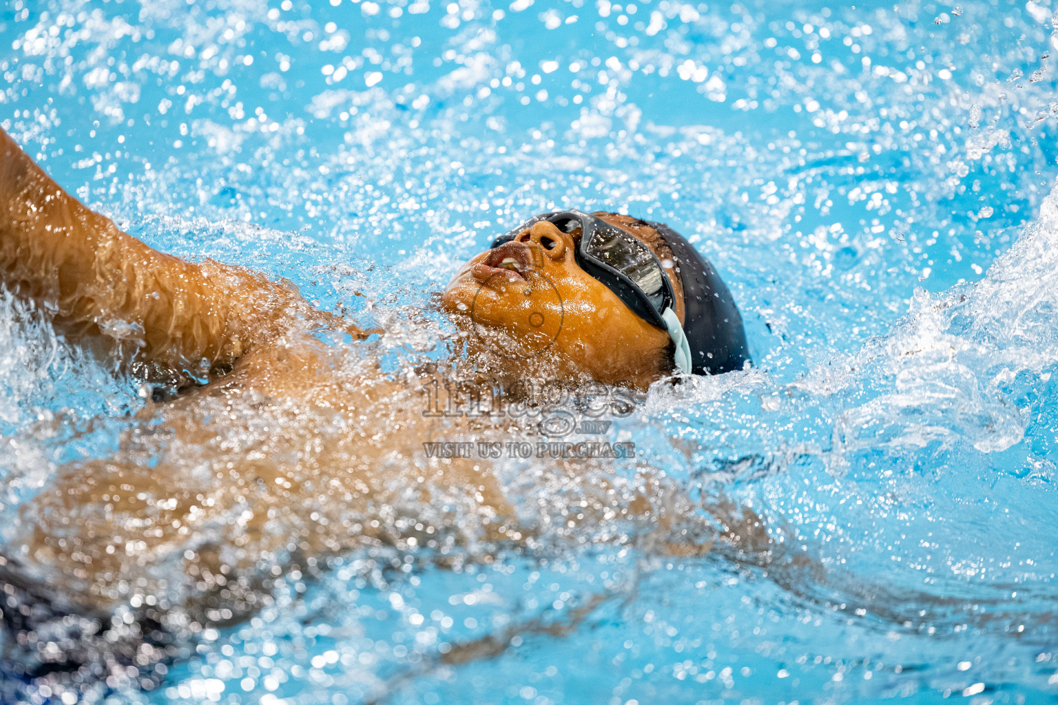 Day 5 of BML 21st Interschool Swimming Competition 2025 was held in Hulhumale' Swimming Pool, Hulhumale', Maldives on Wednesday, 15th October 2025. 
Photos: Hassan Simah / images.mv