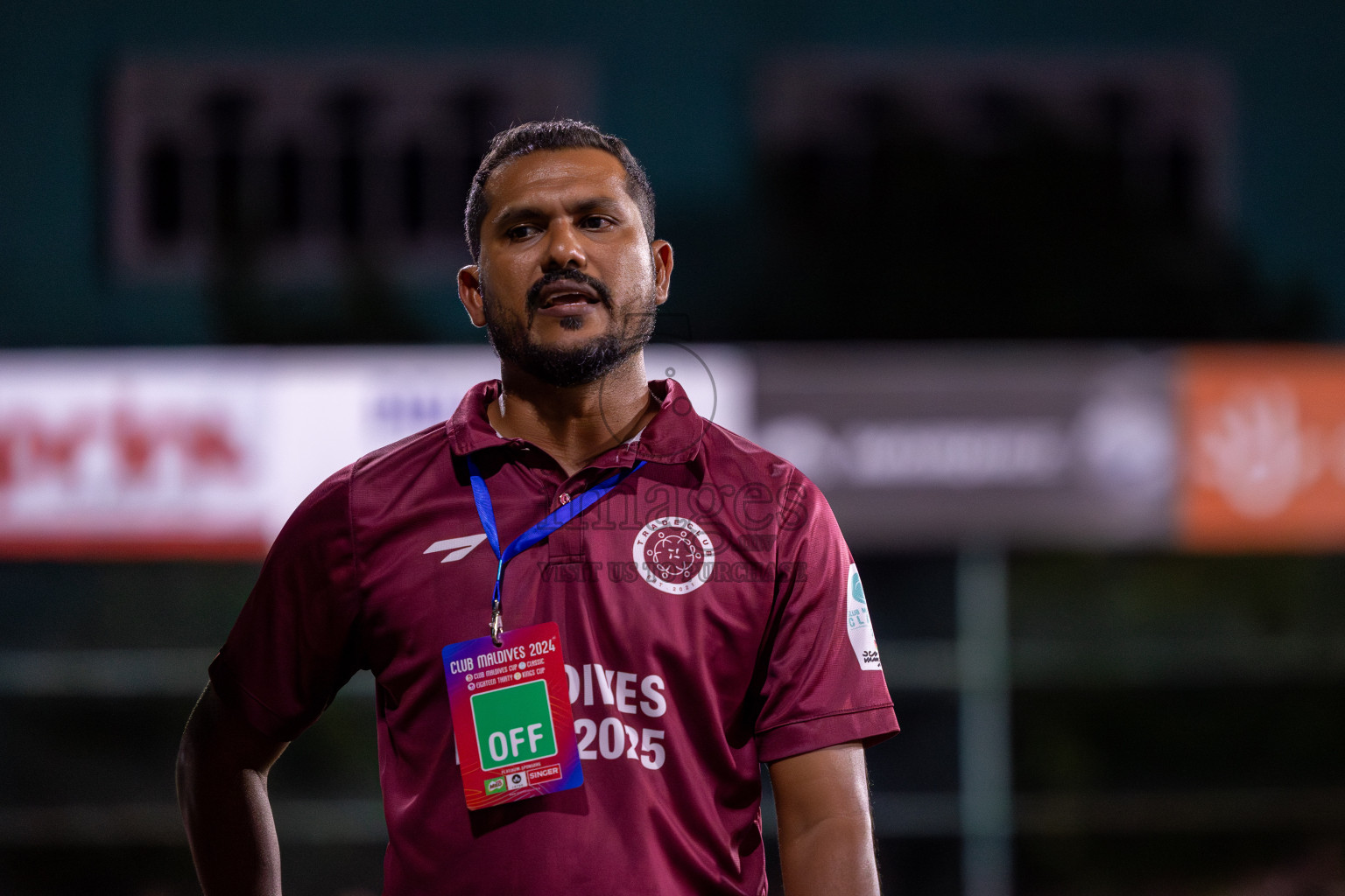 Team DJA VS Trade Club in Club Maldives Classic 2024 held in Rehendi Futsal Ground, Hulhumale', Maldives on Saturday, 14th September 2024. 
Photos: Hassan Simah / images.mv