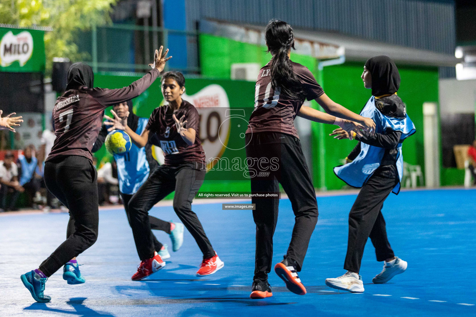 Day 11 of 6th MILO Handball Maldives Championship 2023, held in Handball ground, Male', Maldives on 30th May 2023 Photos: Shuu / Images.mv