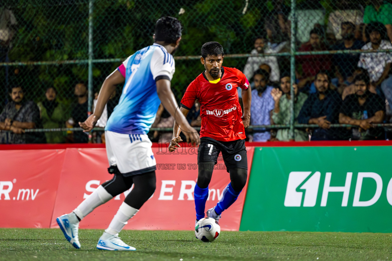 AVSEC vs POLICE in Club Maldives Cup 2024 held in Rehendi Futsal Ground, Hulhumale', Maldives on Tuesday, 24th September 2024. Photos: Shuu/ images.mv