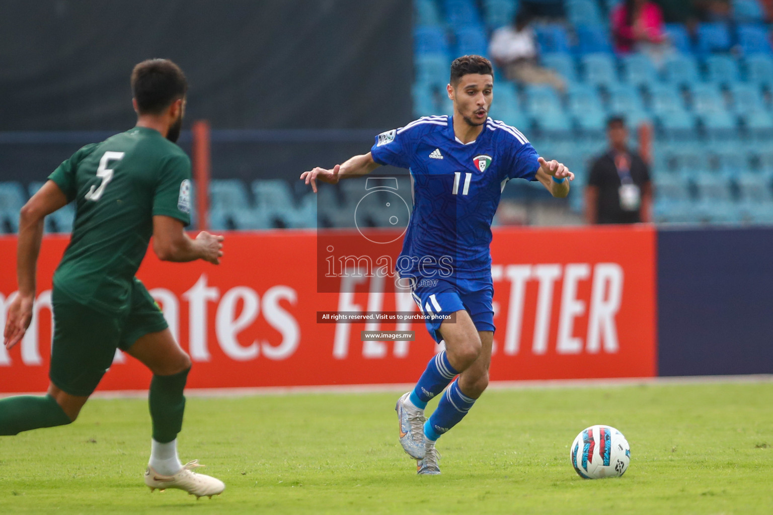 Pakistan vs Kuwait in SAFF Championship 2023 held in Sree Kanteerava Stadium, Bengaluru, India, on Saturday, 24th June 2023. Photos: Nausham Waheedh / images.mv