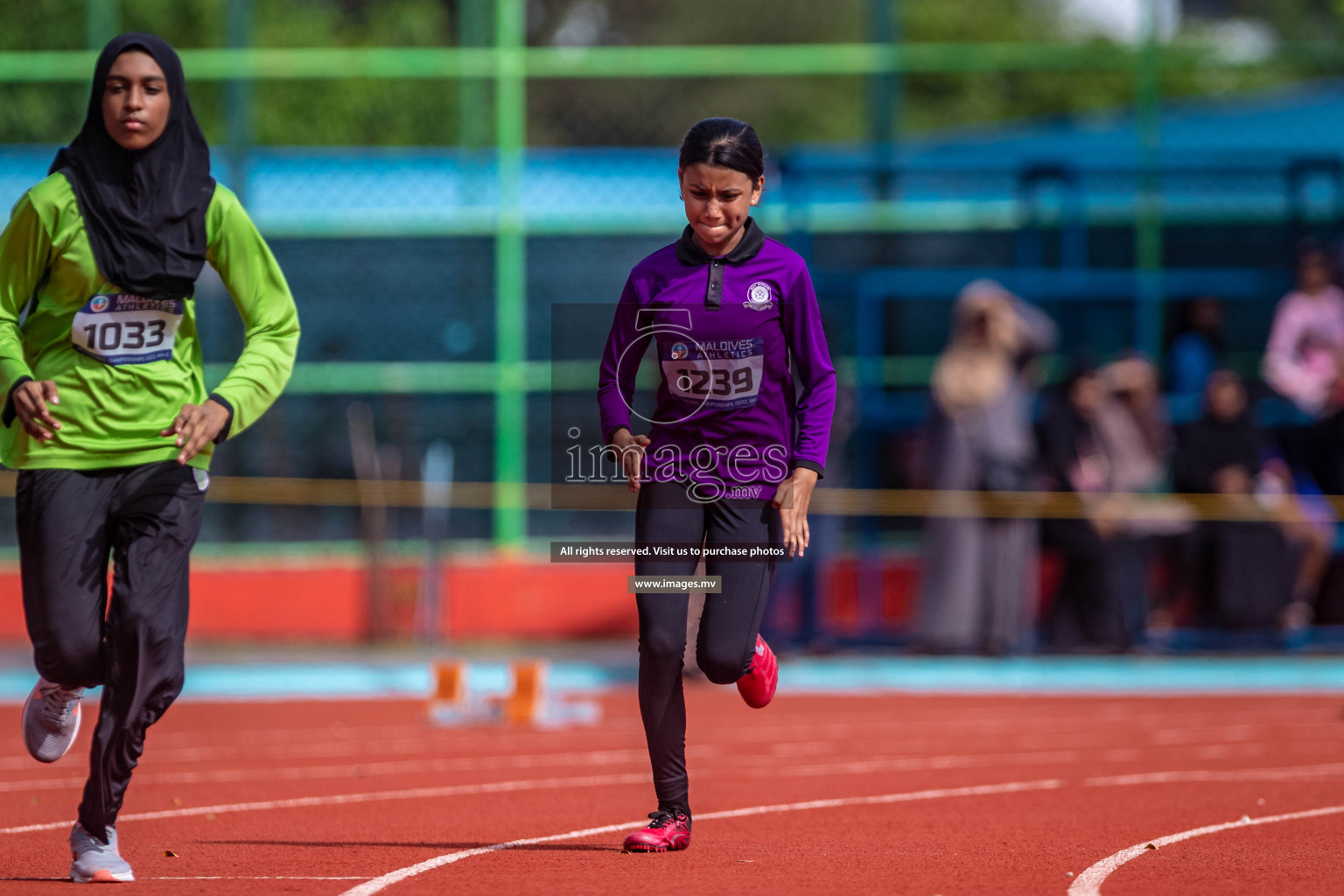 Day 2 of Inter-School Athletics Championship held in Male', Maldives on 24th May 2022. Photos by: Nausham Waheed / images.mv