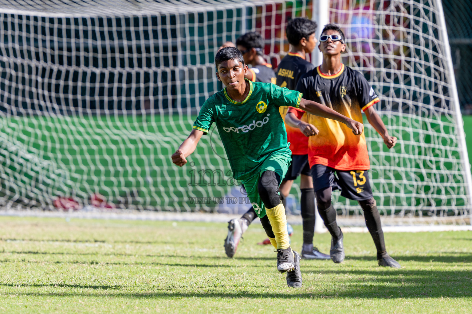 Day 3 of MILO Academy Championship 2024 (U-14) was held in Henveyru Stadium, Male', Maldives on Saturday, 2nd November 2024.
Photos: Hassan Simah / Images.mv