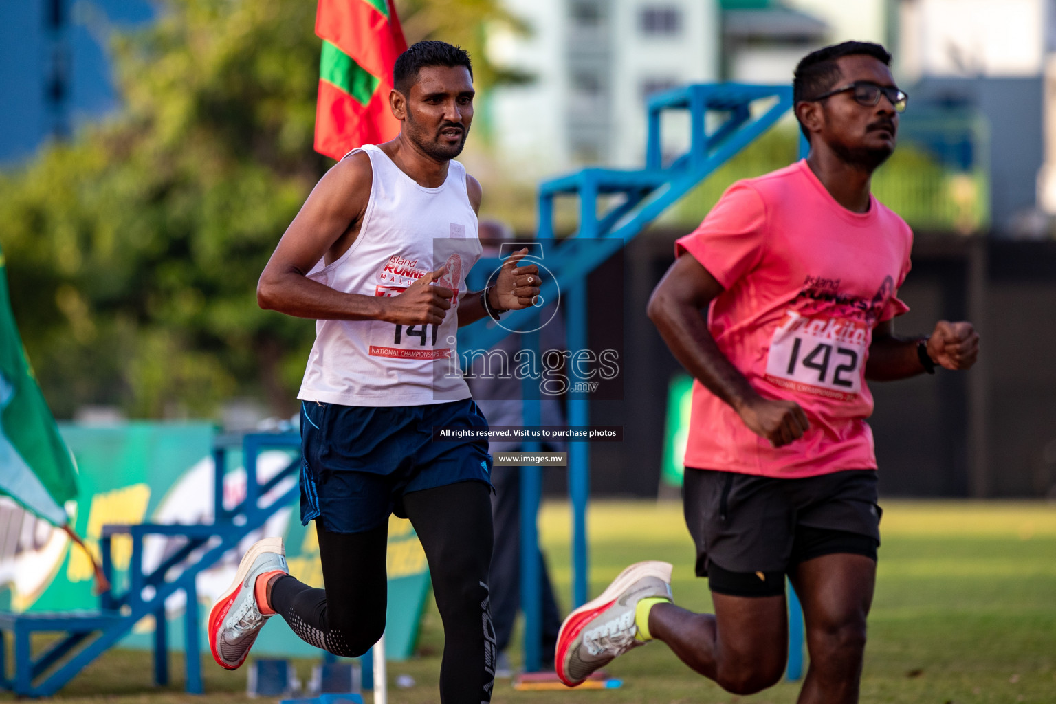 Day 3 from 30th National Athletics Championship 2021 held from 18 - 20 November 2021 in Ekuveni Synthetic Track