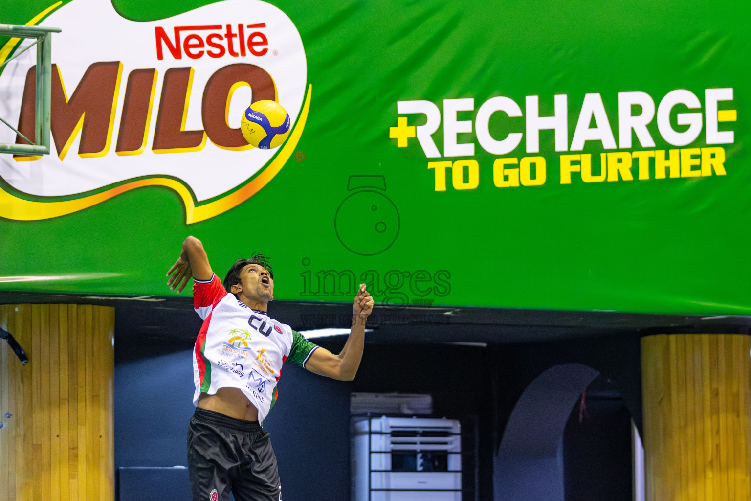 Day 1 of MILO VAM Cup 2025 held in Male', Maldives on Wednesday, 25th June2025 at Social Center Indoor Hall Photos By: Mohamed Mahfooz Moosa / images.mv