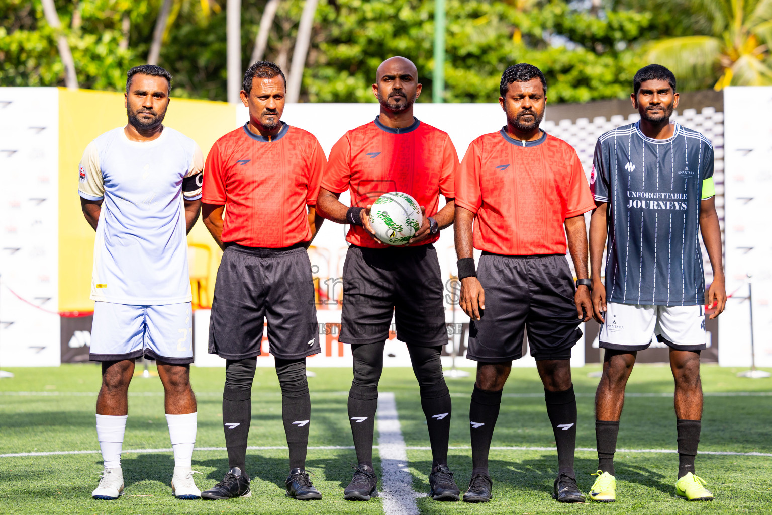 Amilla vs Anantara in Day 2 of Resort League 2025 (Baa Zone) was held on Thursday, 10th July 2025 in Avani+ Fares Maldives Resort, Baa Atoll, Maldives. Photos: Nausham Waheed / images.mv