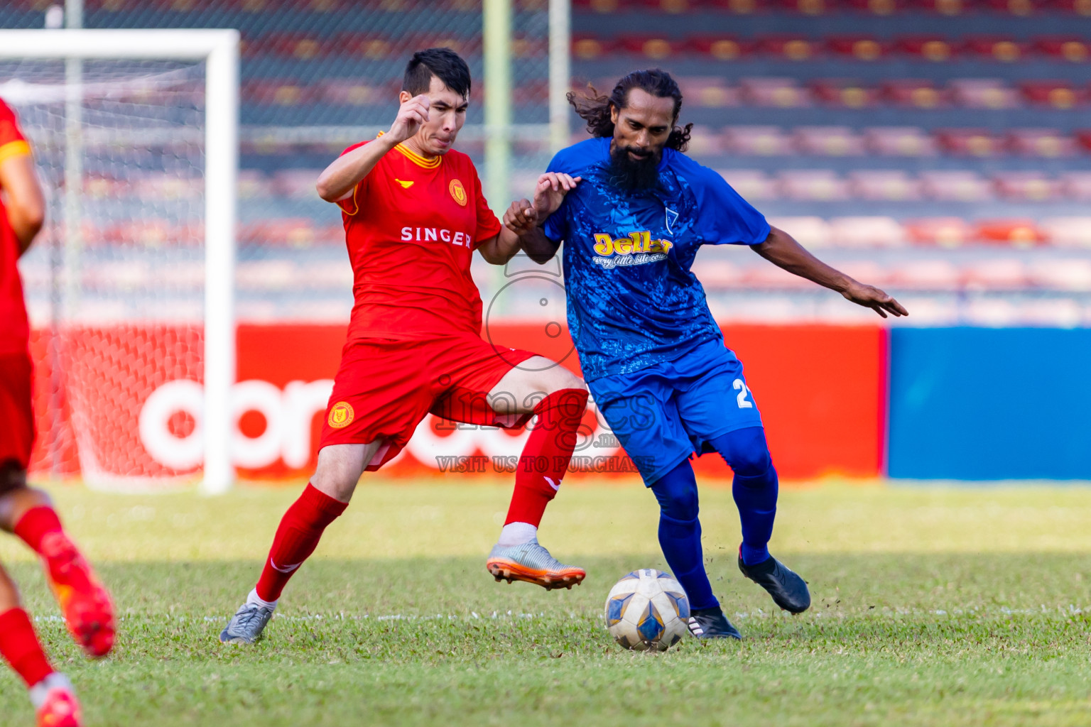 Victory SC vs Kuda Henveiru SC in the Quarter Final of Second Division 2023 in Male' Maldives on Wednesday, 7th February 2023. Photos: Nausham Waheed / images.mv