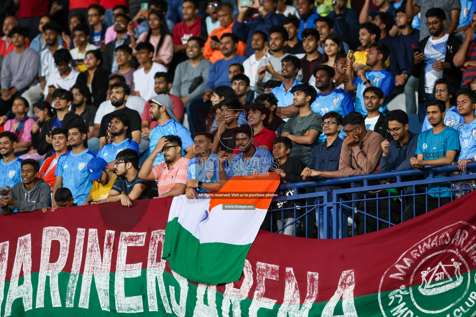 Kuwait vs India in the Final of SAFF Championship 2023 held in Sree Kanteerava Stadium, Bengaluru, India, on Tuesday, 4th July 2023. Photos: Nausham Waheed / images.mv