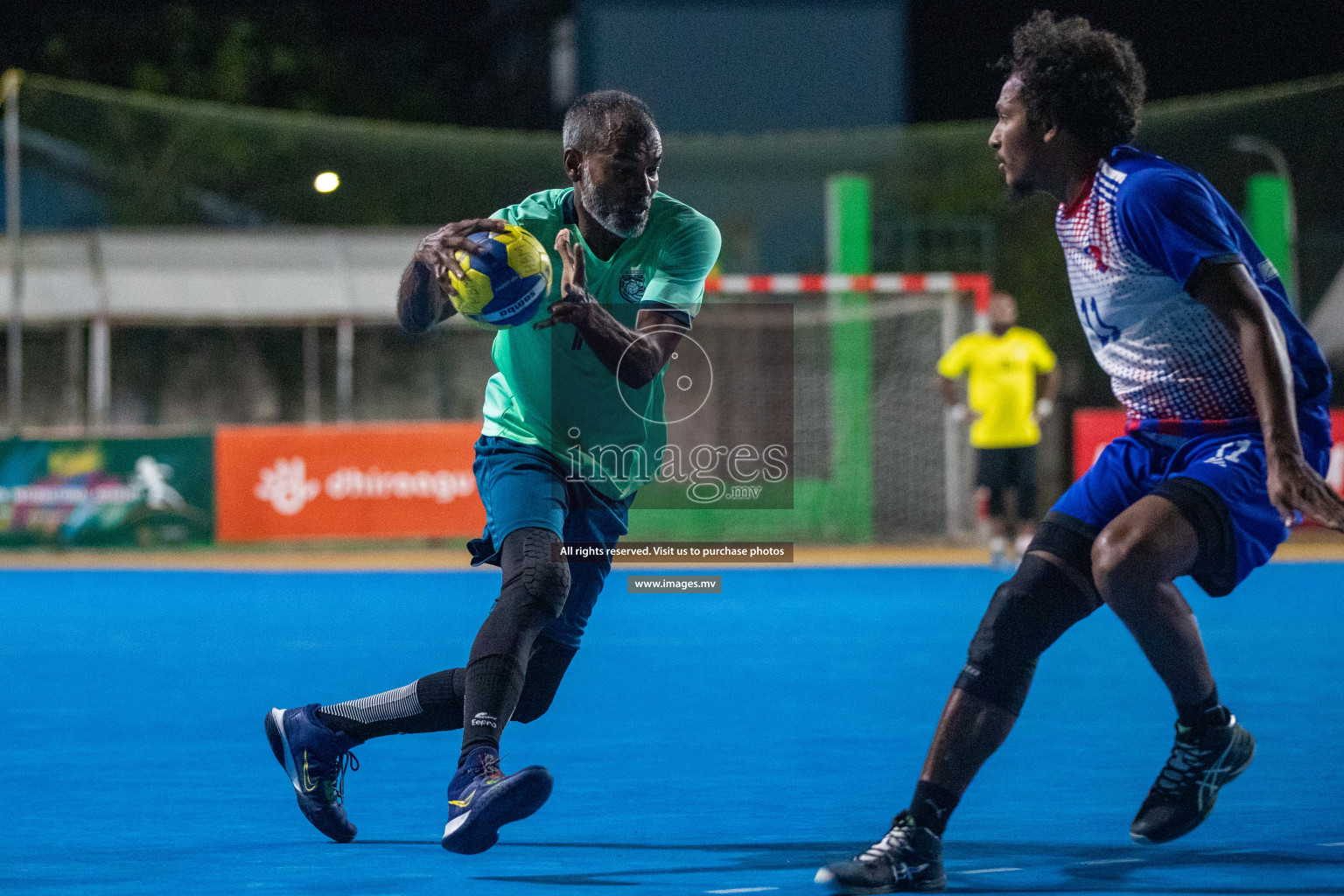 Day 1 of 6th MILO Handball Maldives Championship 2023, held in Handball ground, Male', Maldives on Friday, 20 h May 2023 Photos: Nausham Waheed/ Images.mv