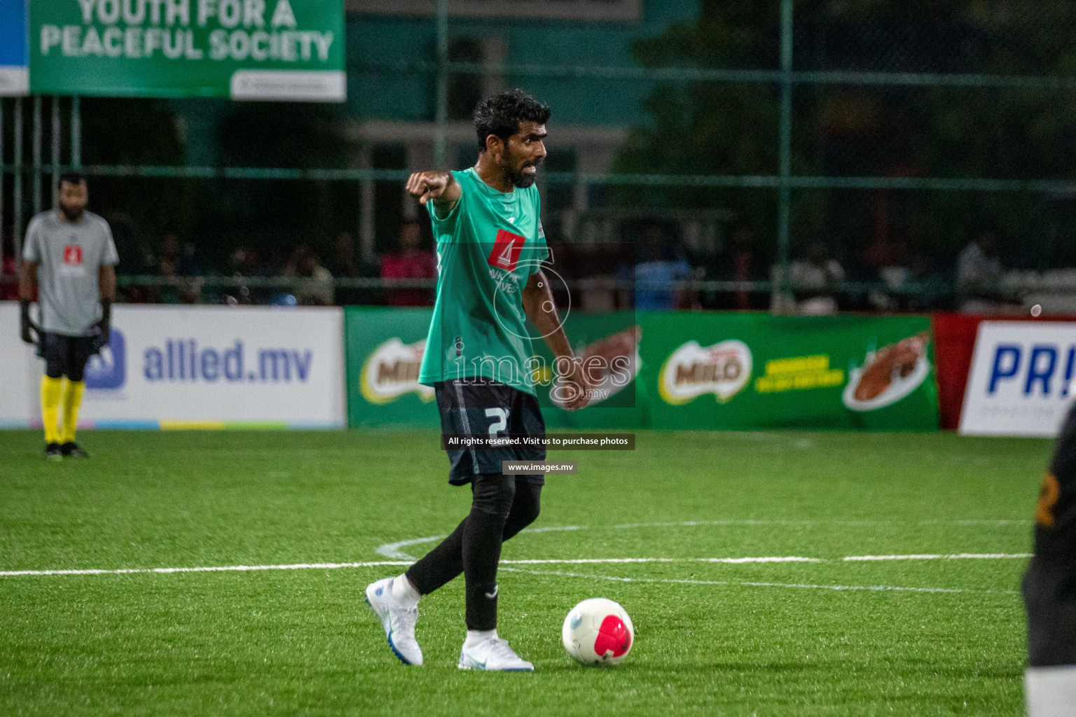 United BML vs Club Airports in Club Maldives Cup 2022 was held in Hulhumale', Maldives on Saturday, 15th October 2022. Photos: Hassan Simah/ images.mv