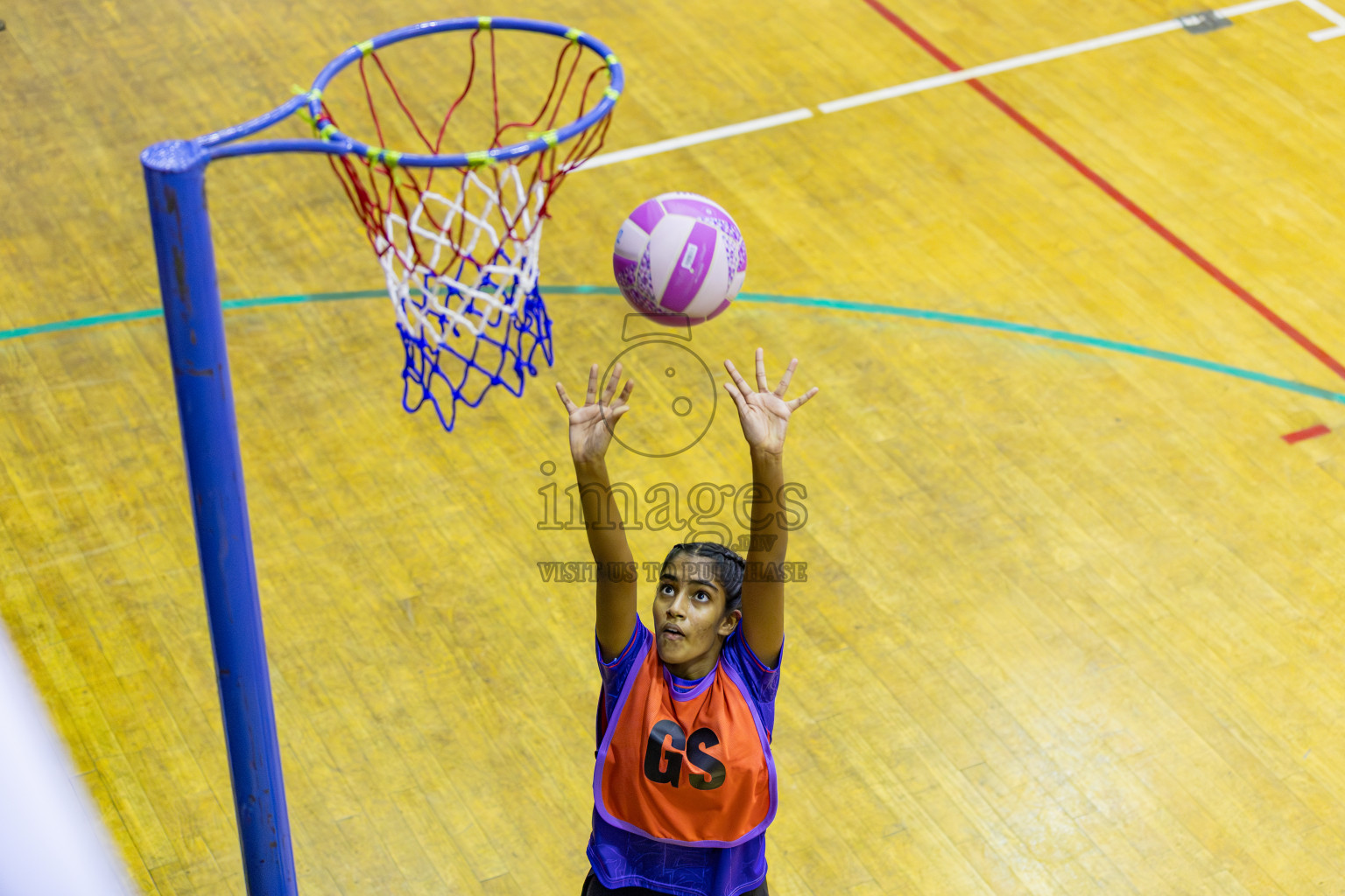 Day 11 of 26th Inter-School Netball Tournament 2025 was held in Social Center Indoor Hall on Wednesday, 29th October 2025. Photos: Areef Adam / images.mv