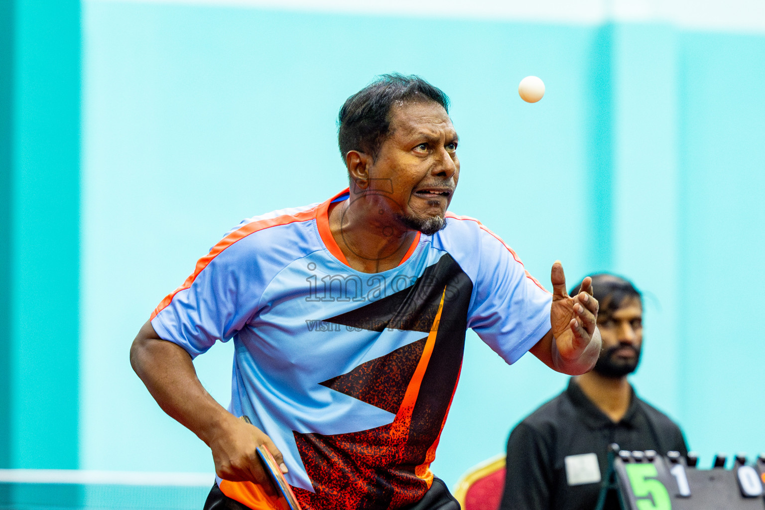 Finals of 9th Inter Office Company & Resort Table Tennis Tournament was held in Male' TT Hall, Male', Maldives on Saturday, 16th November 2024. Photos: Nausham Waheed / images.mv