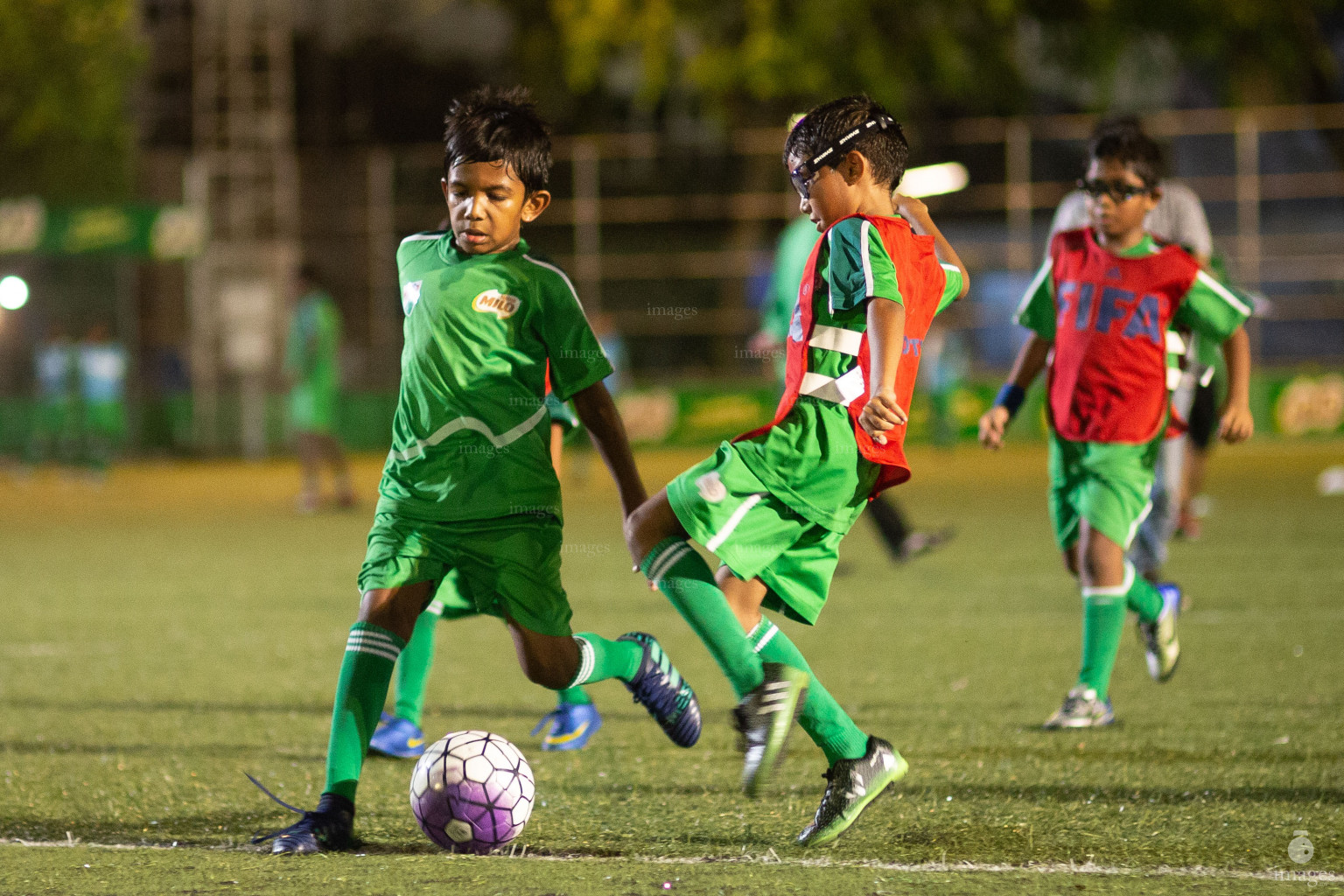 MILO Road To Barcelona (Selection Day 2) 2018 In Male' Maldives, October 10, Wednesday 2018 (Images.mv Photo/Abdulla Abeedh)