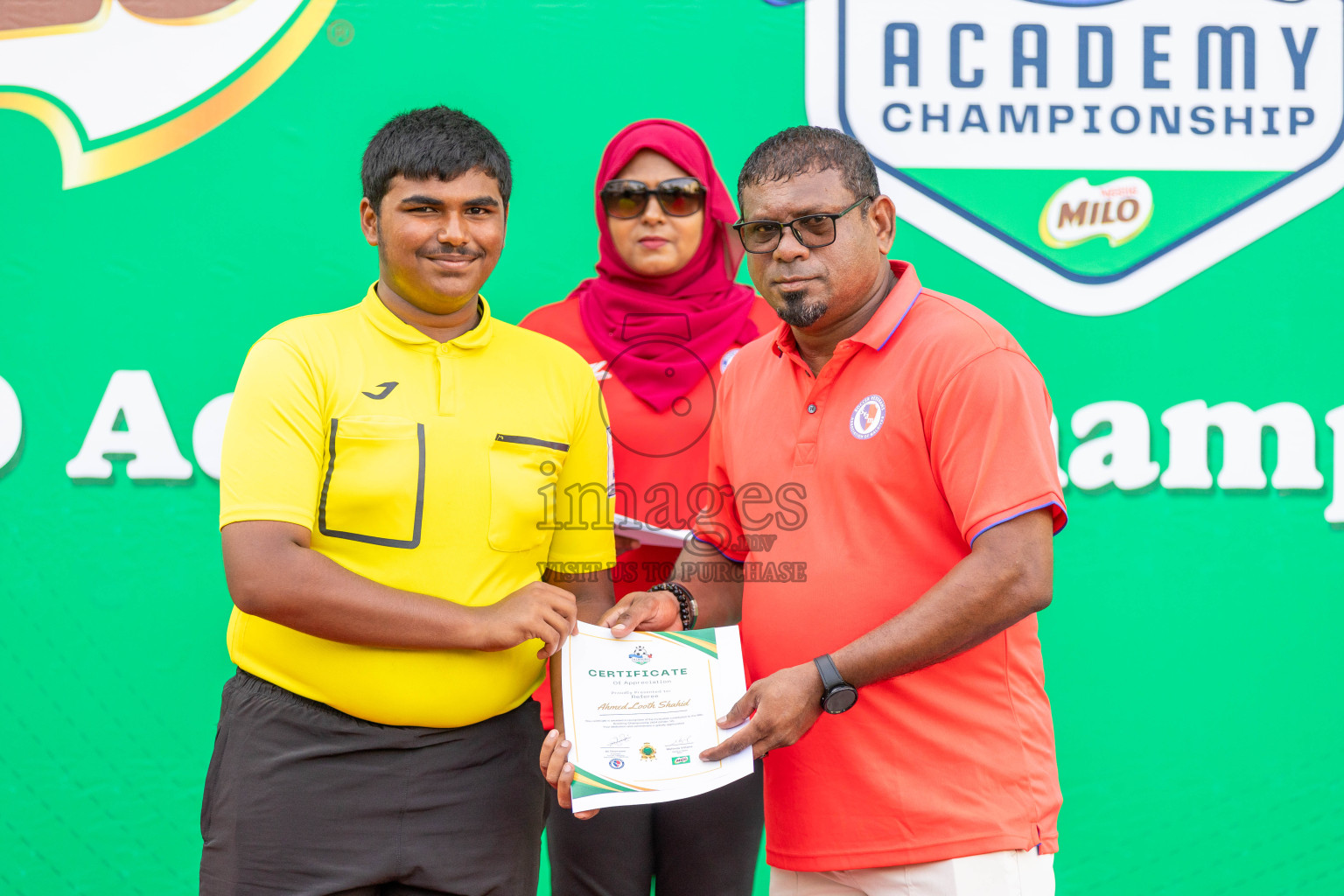 Final Day  of MILO Academy Championship 2024 - U12 was held at Henveiru Grounds in Male', Maldives on Thursday, 7th July 2024. Photos: Shuu Abdul Sattar / images.mv